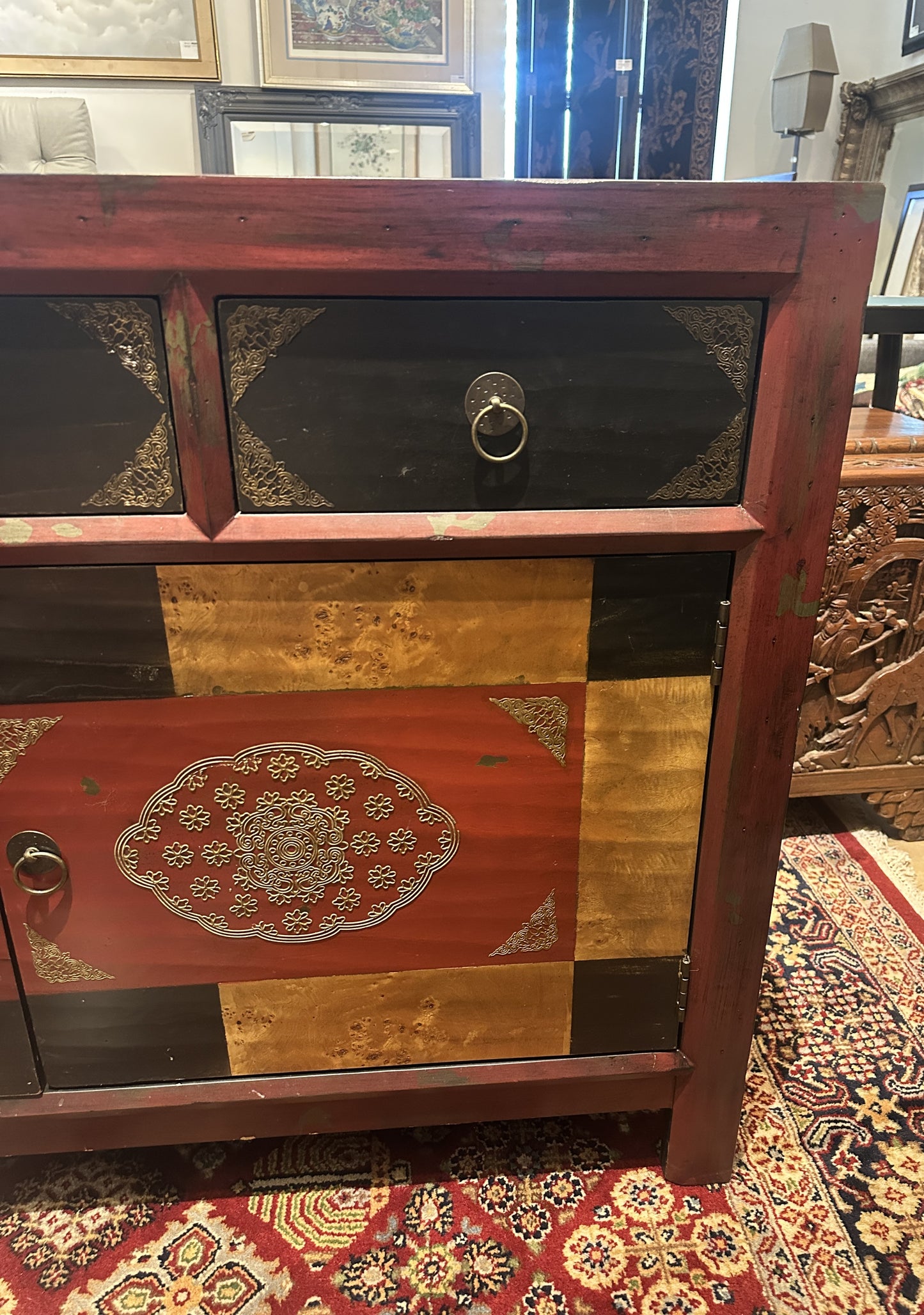 Pier 1 Asian Media Cabinet (01401M)
