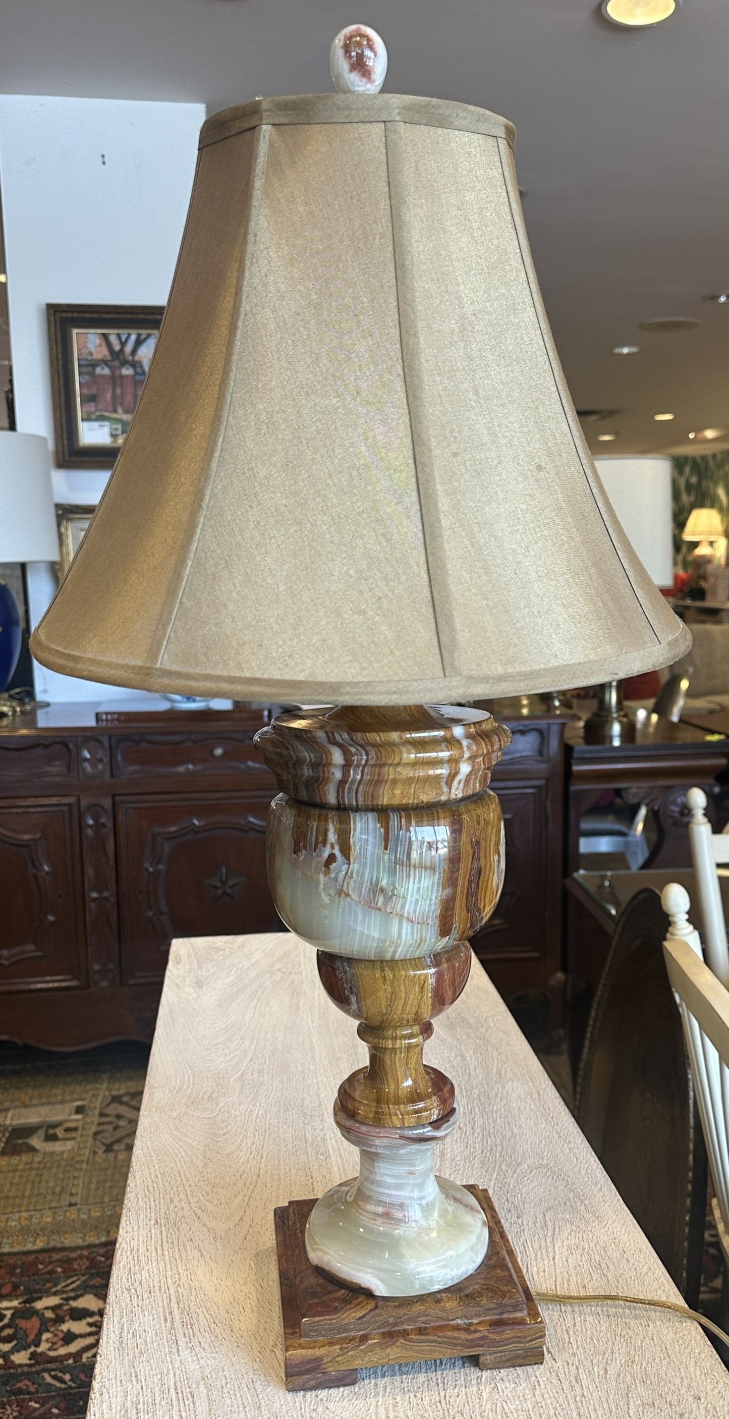 Onyx Lamp (01401O)