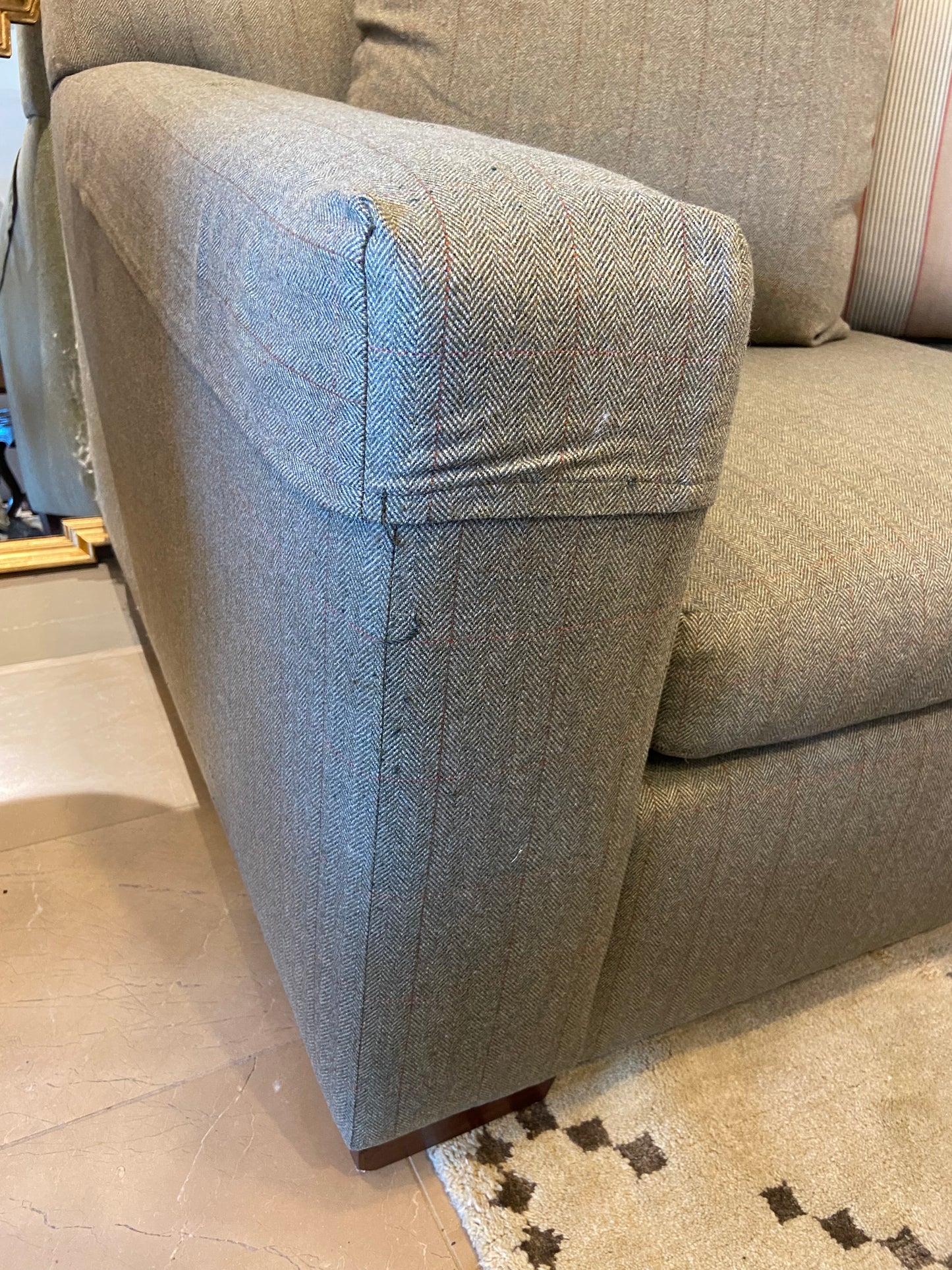Custom Ralph Lauren Sofa (25413)