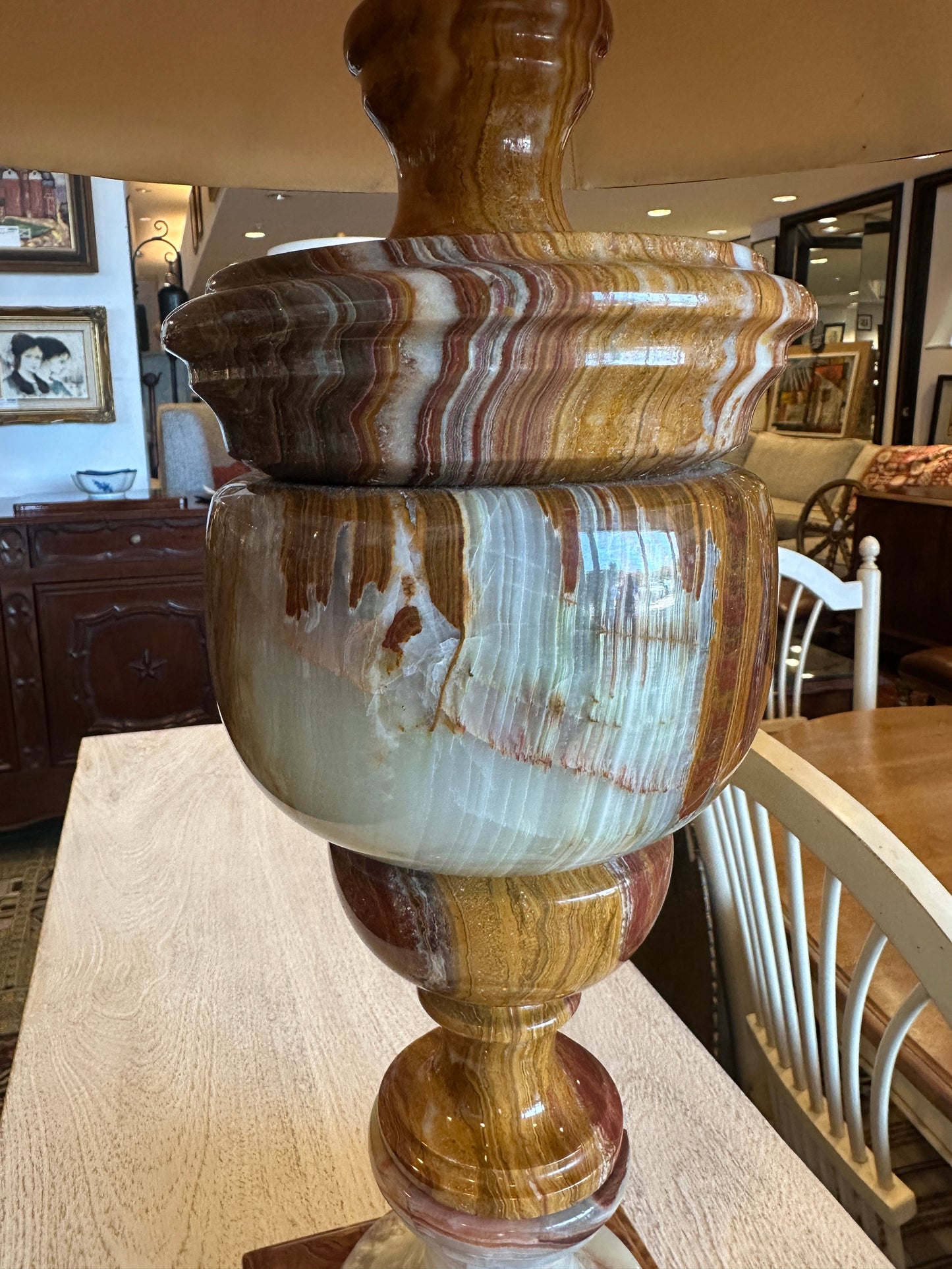 Onyx Lamp (01401O)