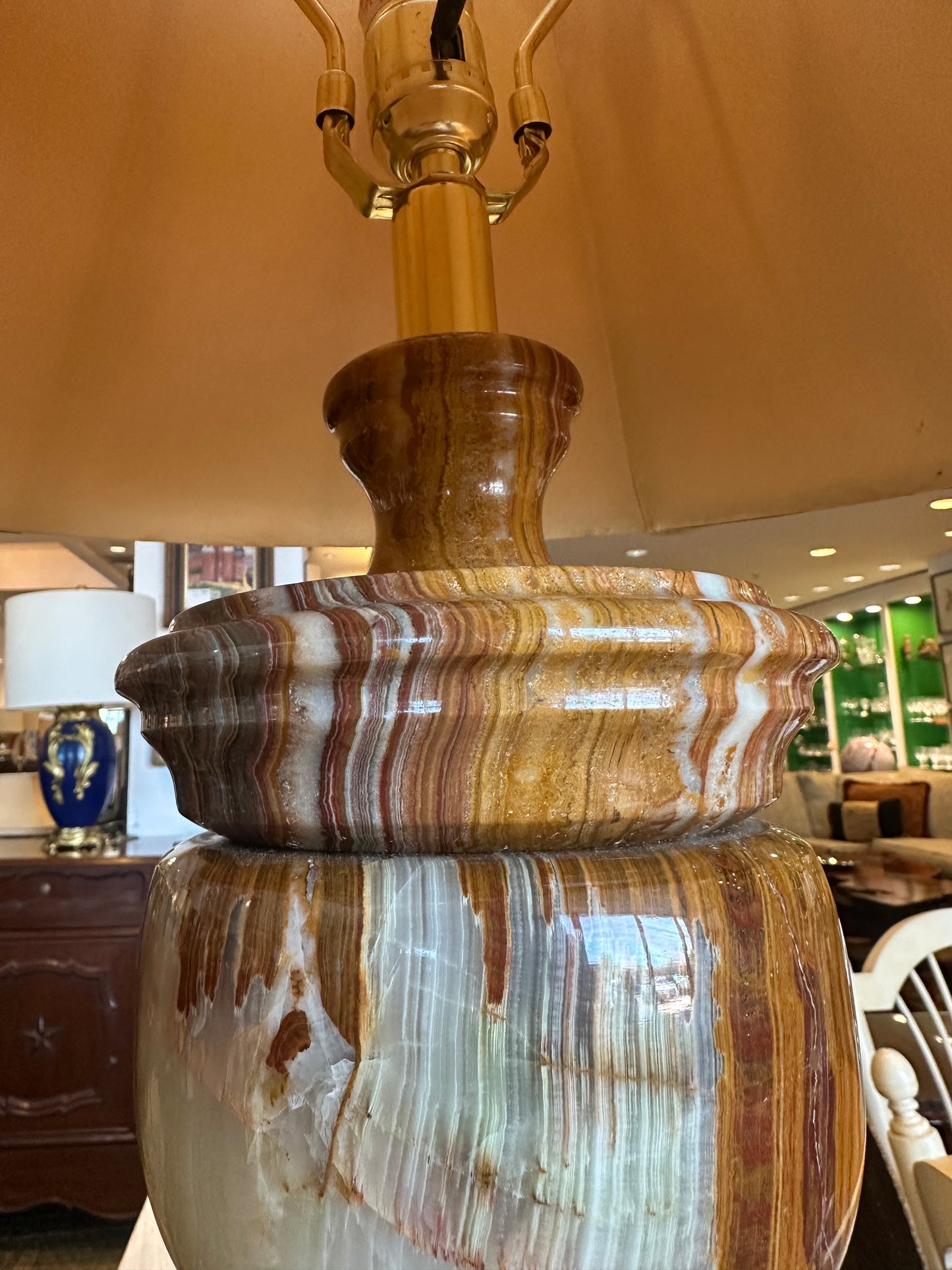 Onyx Lamp (01401O)