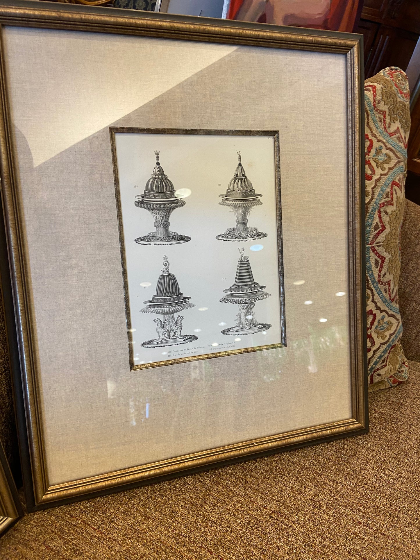Set of Four Cuisine Classique Engravings (25252)