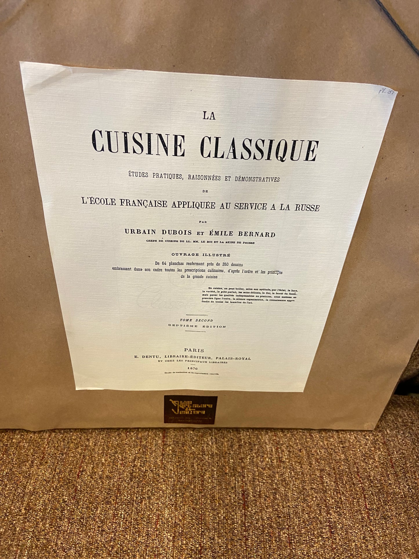 Set of Four Cuisine Classique Engravings (25252)