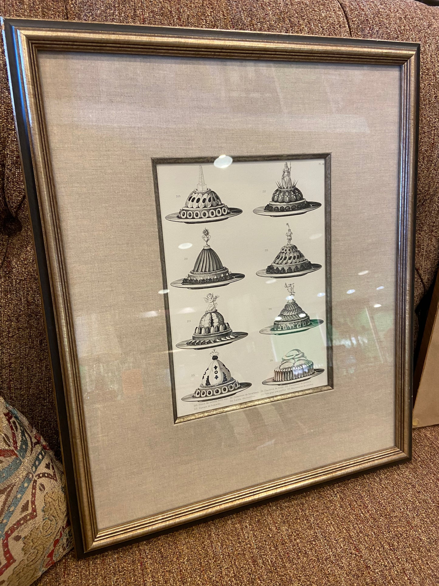 Set of Four Cuisine Classique Engravings (25252)