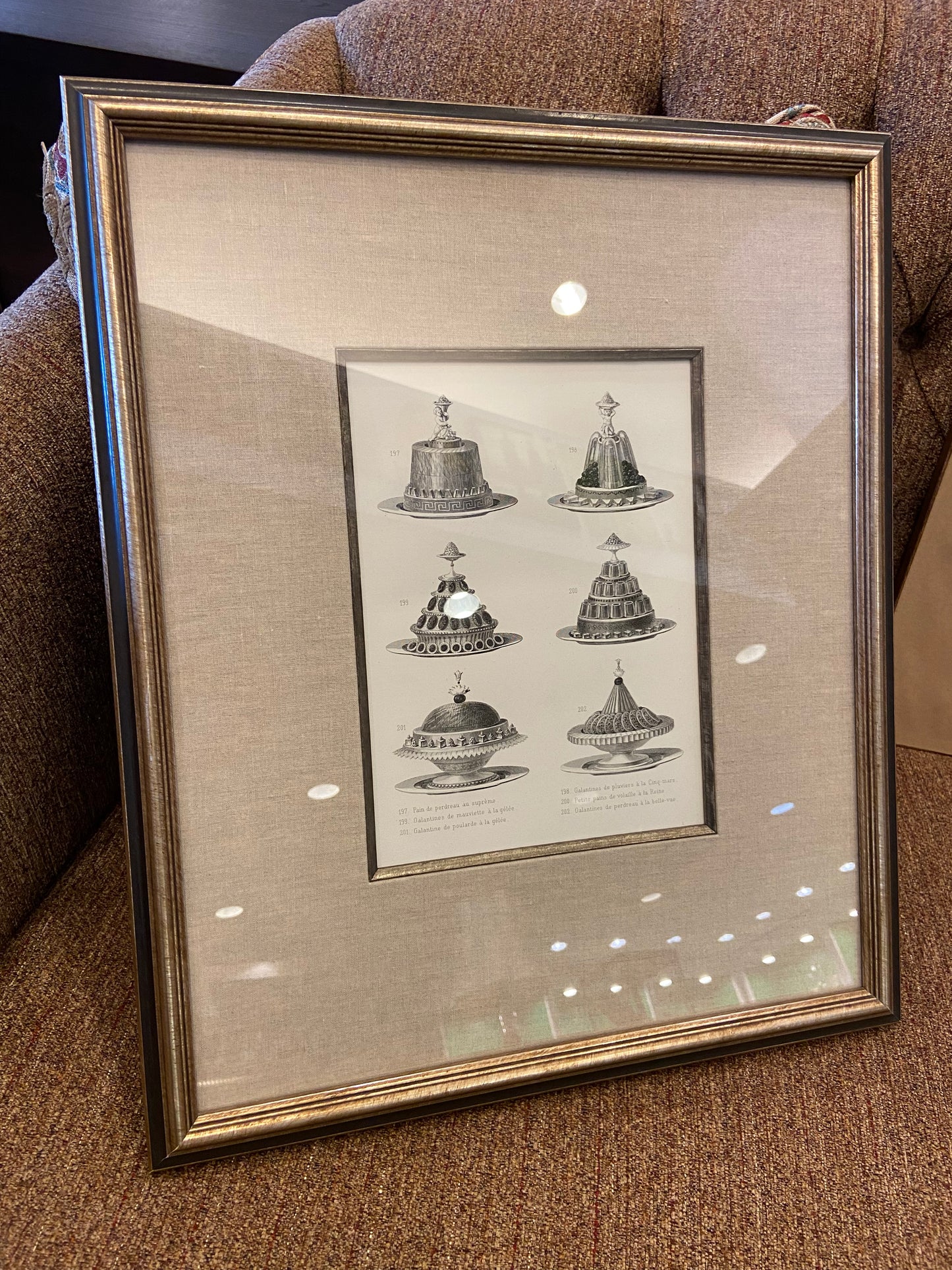 Set of Four Cuisine Classique Engravings (25252)