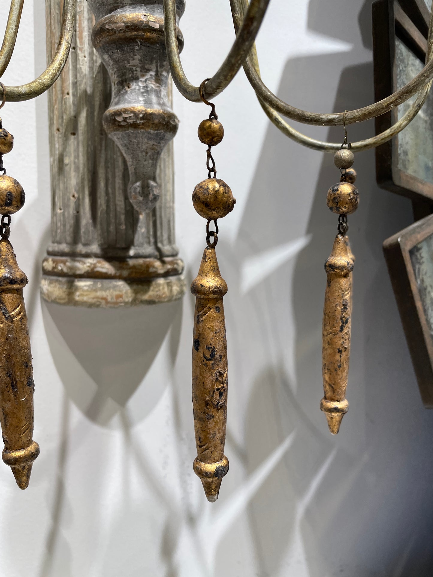 Aidan Gray Pilaster Wall Candelabra, a pair (0JL041)