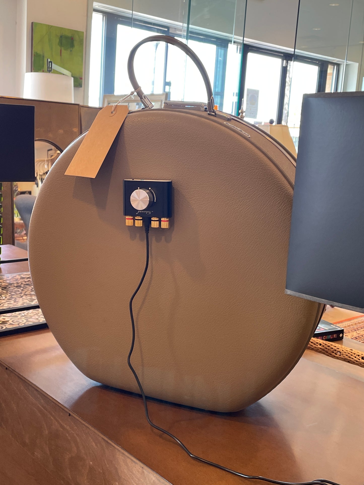 "Lola" Audio Bluetooth Speaker (0OZ001)