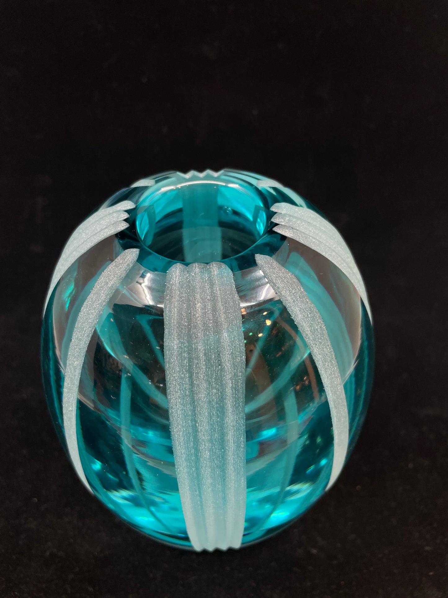 Waterford Evolution Aqua Haze Vase (08700D)