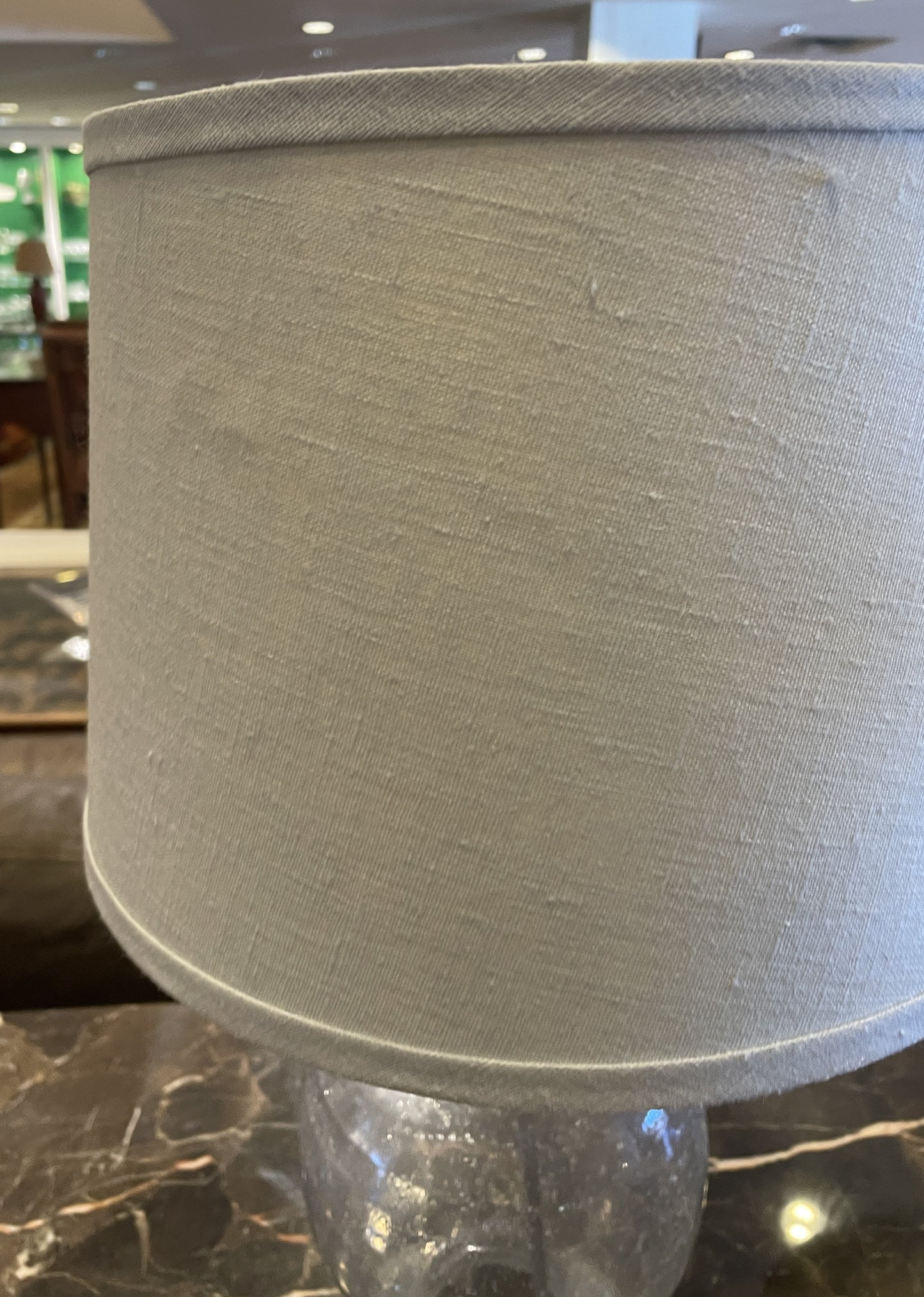 Jamie Young Bubble Glass Table Lamps, a pair (0HQ003)