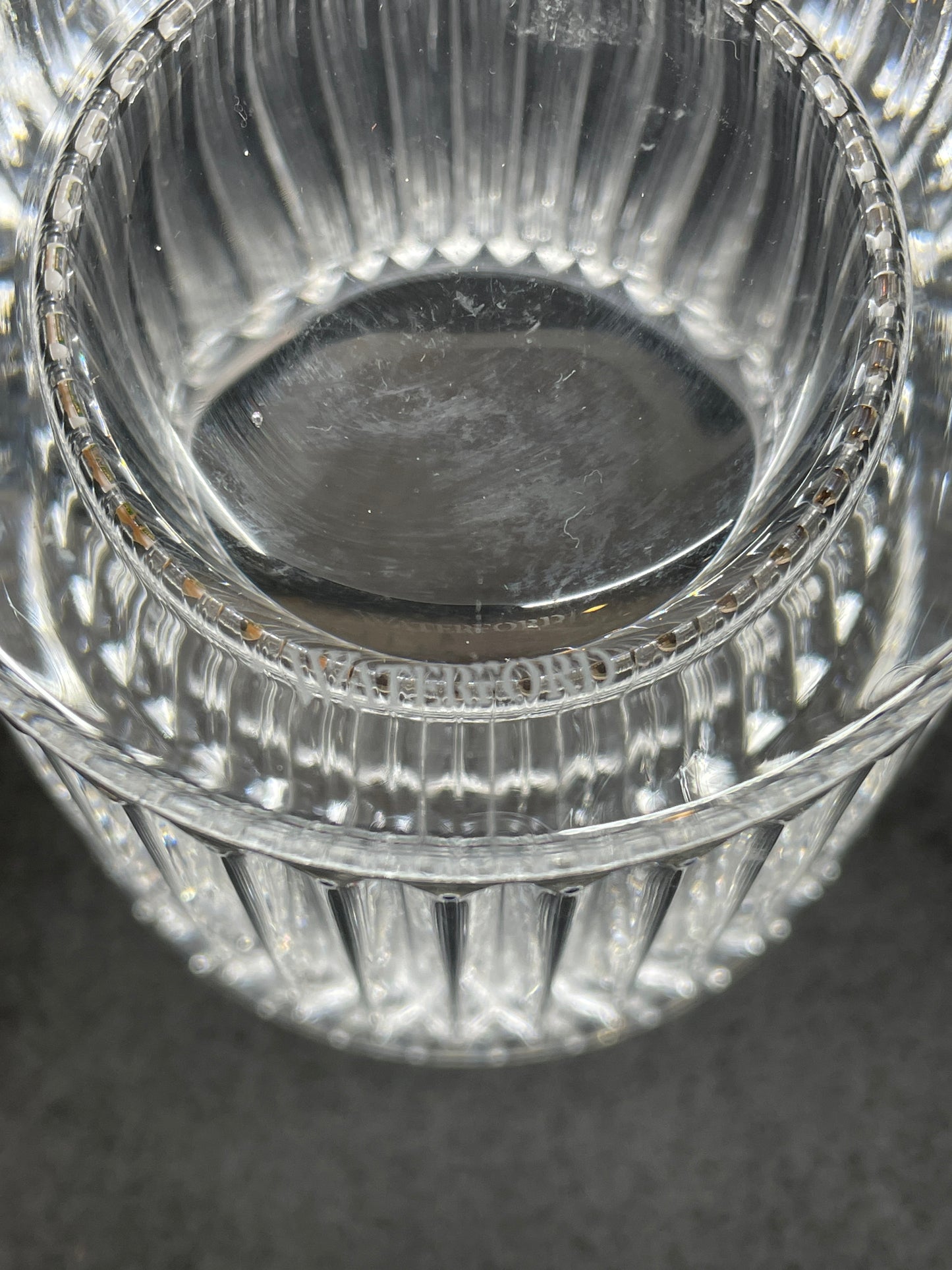 Waterford Votives, a pair (0JA003)