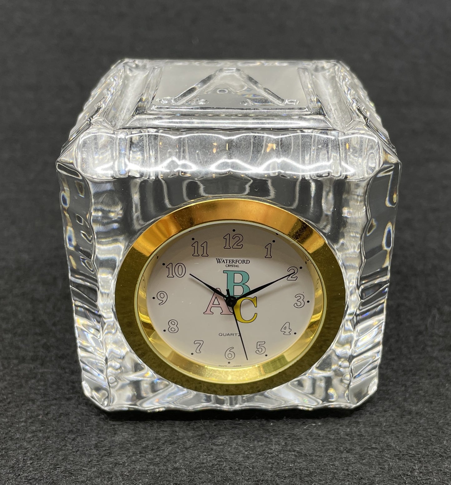 Waterford ABC Clock with Box (0LF003)