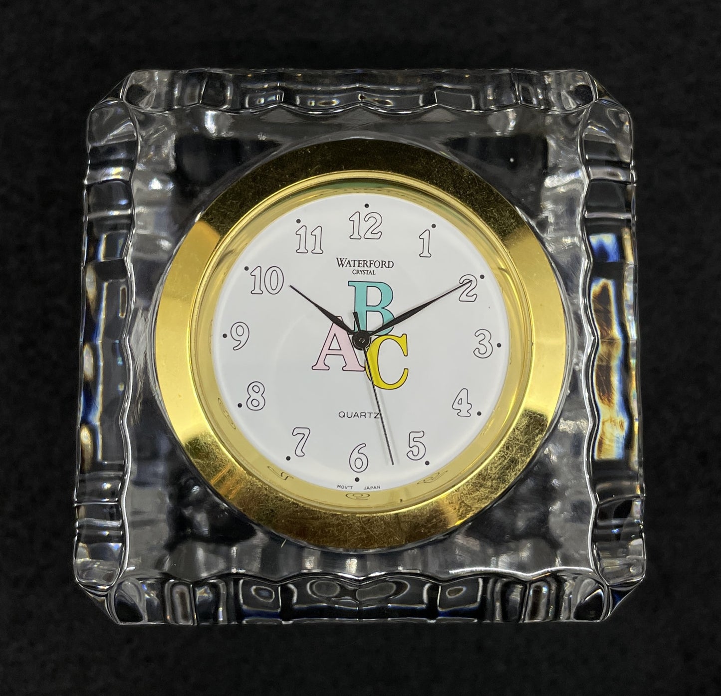 Waterford ABC Clock with Box (0LF003)