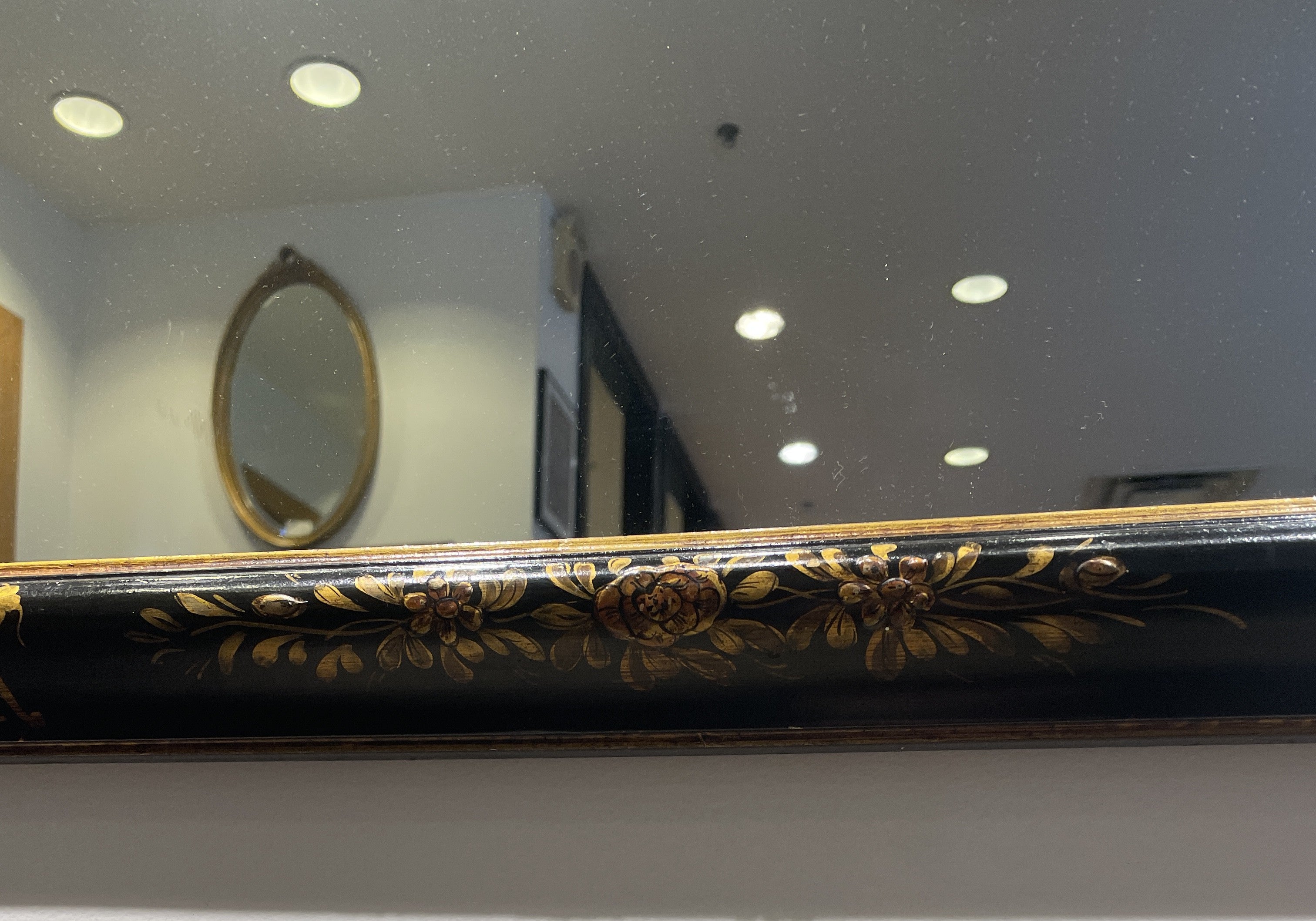 Drexel Chinoiserie Et Cetera Keyhole Mirror (0HP004) – The Perfect