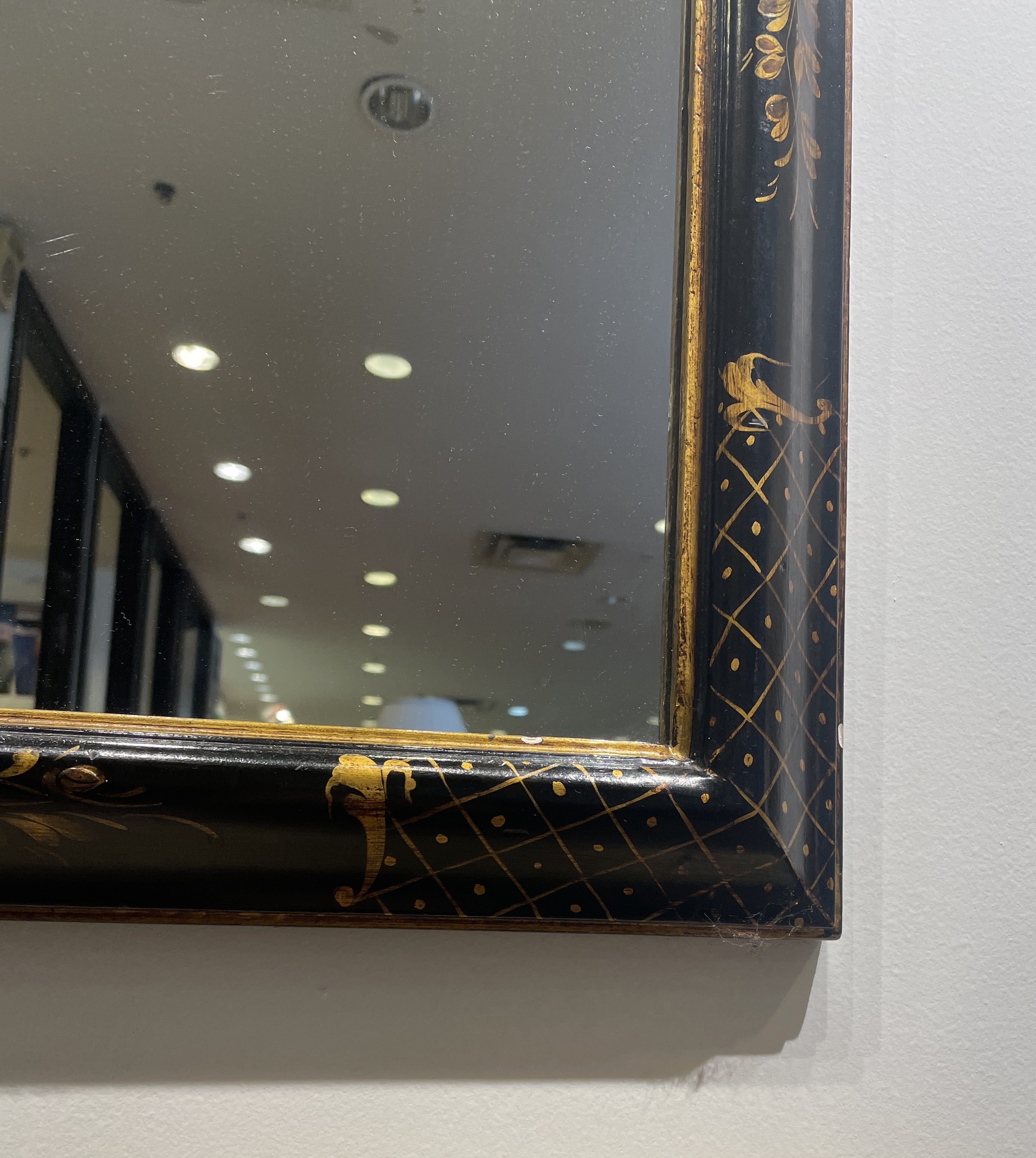 Drexel Chinoiserie Et Cetera Keyhole Mirror (0HP004) – The Perfect