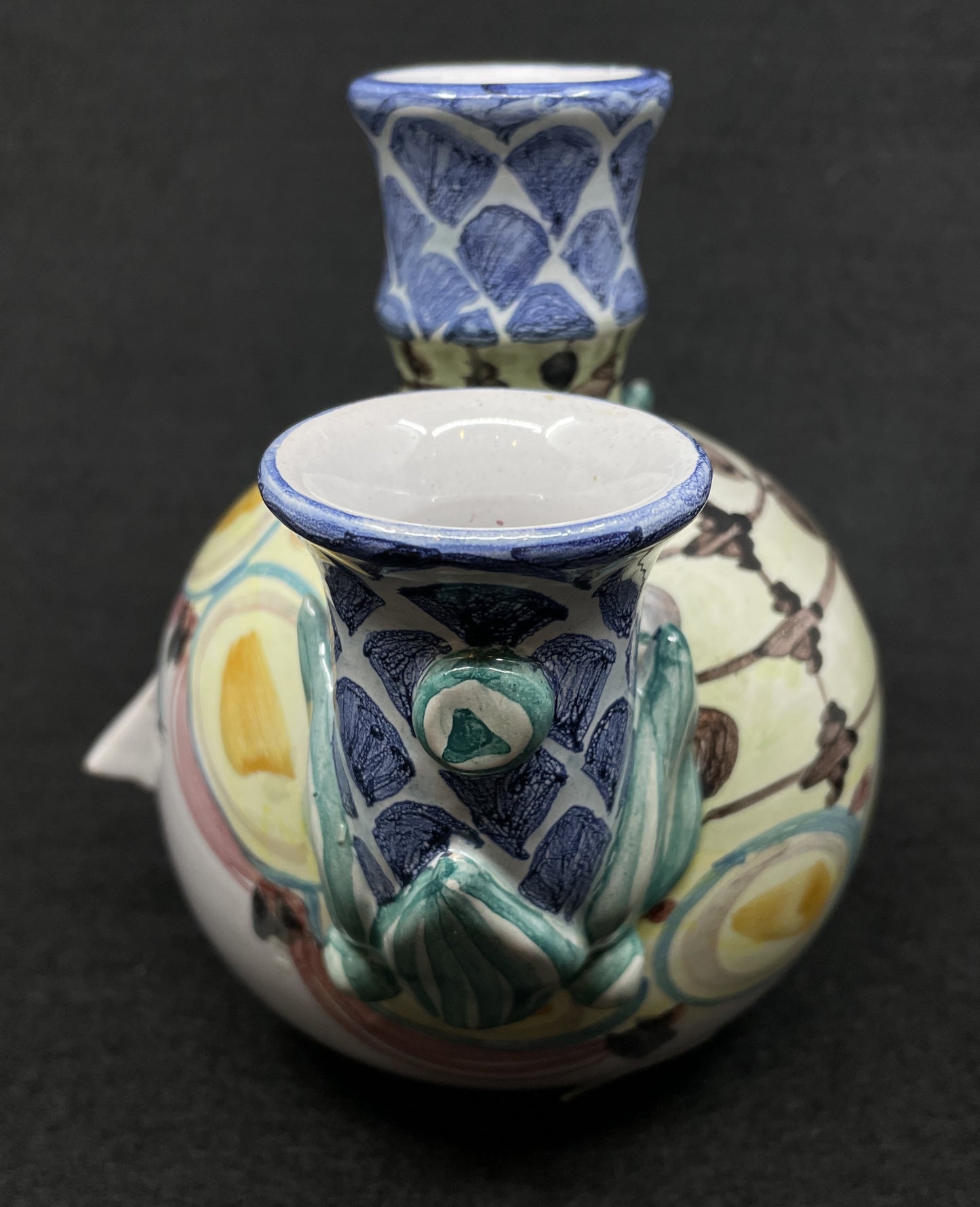 Bjorn Wiinblad (Danish) Three Candlestick Head, AS IS (0JA002)