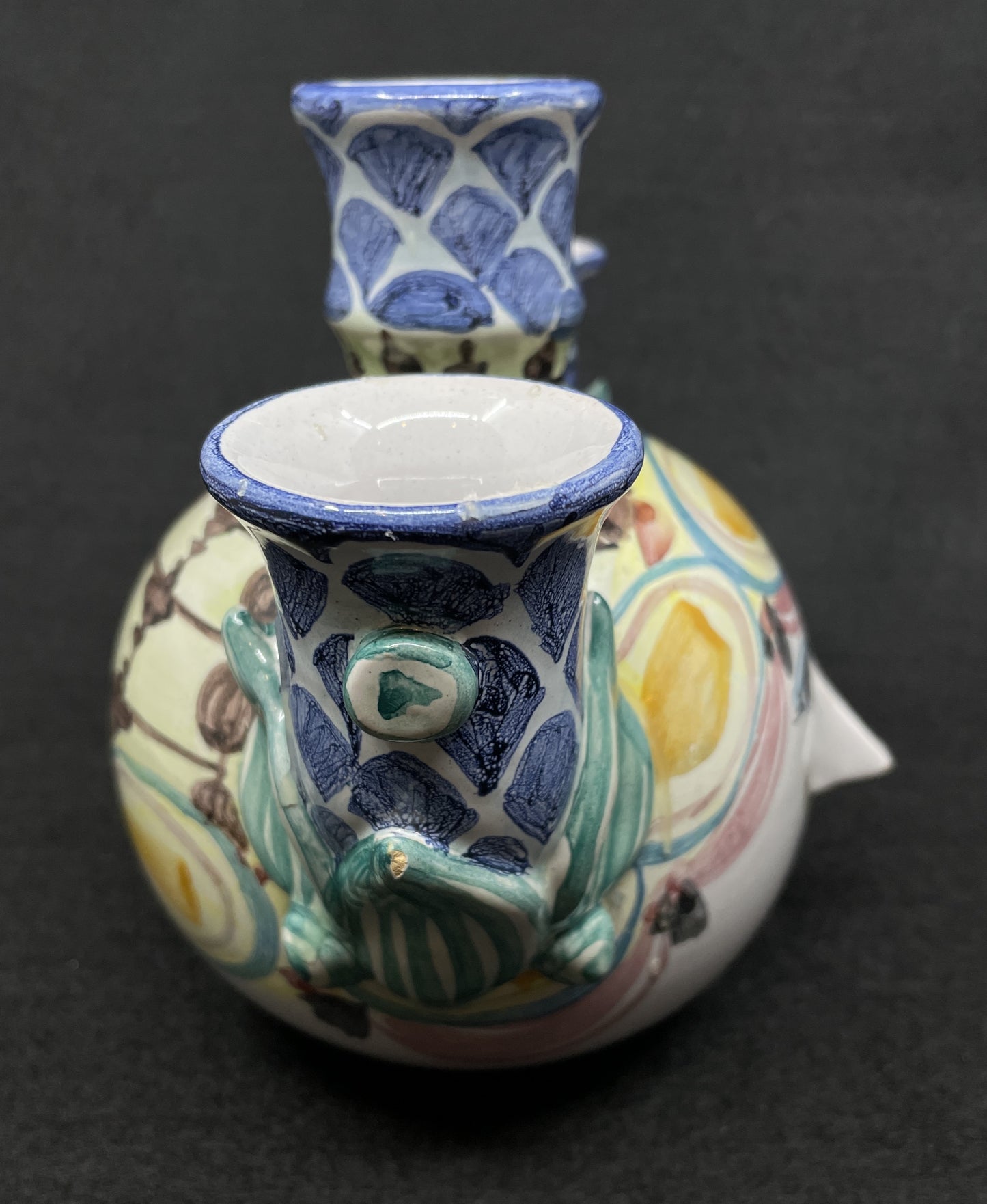 Bjorn Wiinblad (Danish) Three Candlestick Head, AS IS (0JA002)