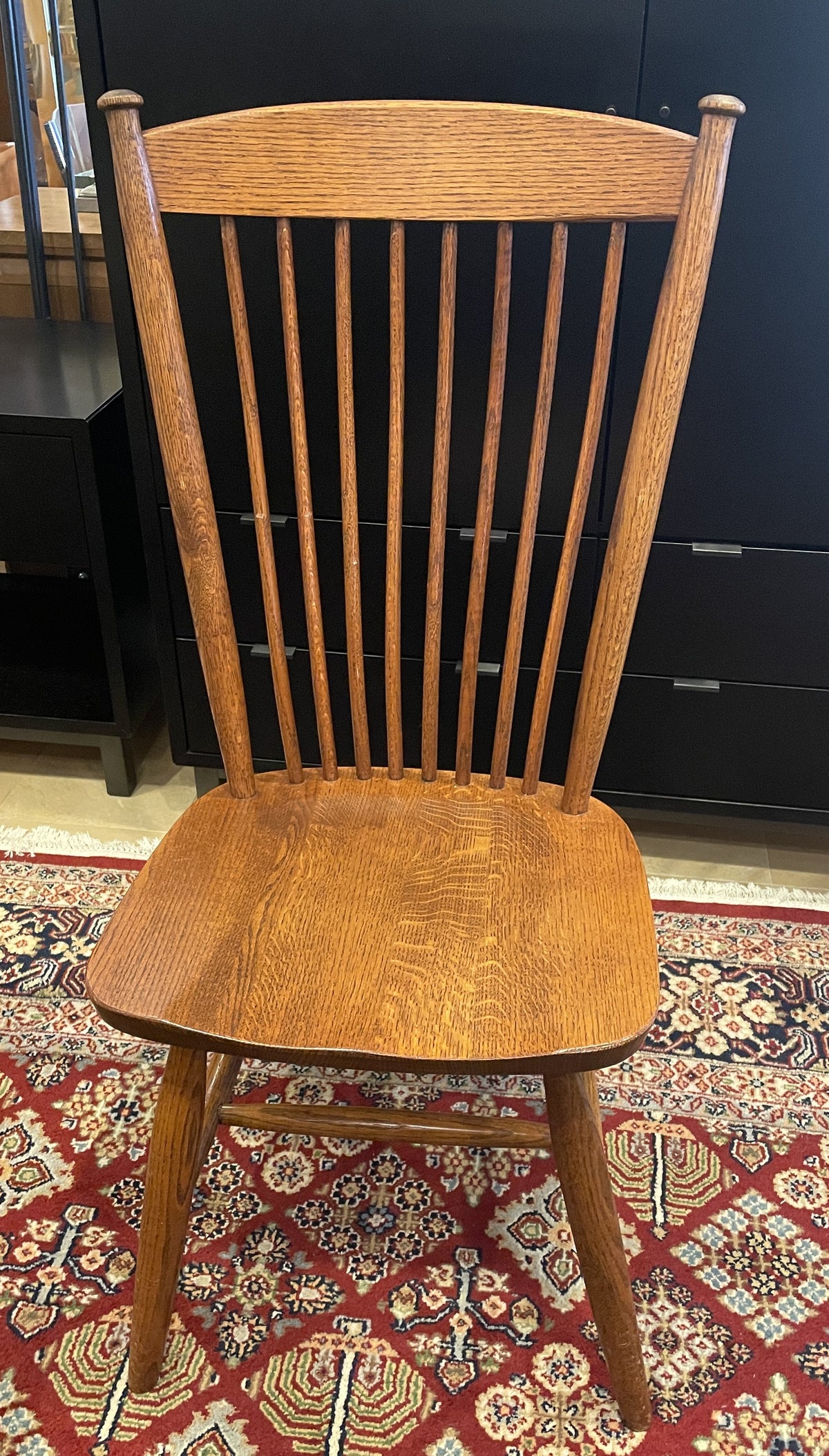 Set of 4 Oak Windsor Chairs (0P4001)