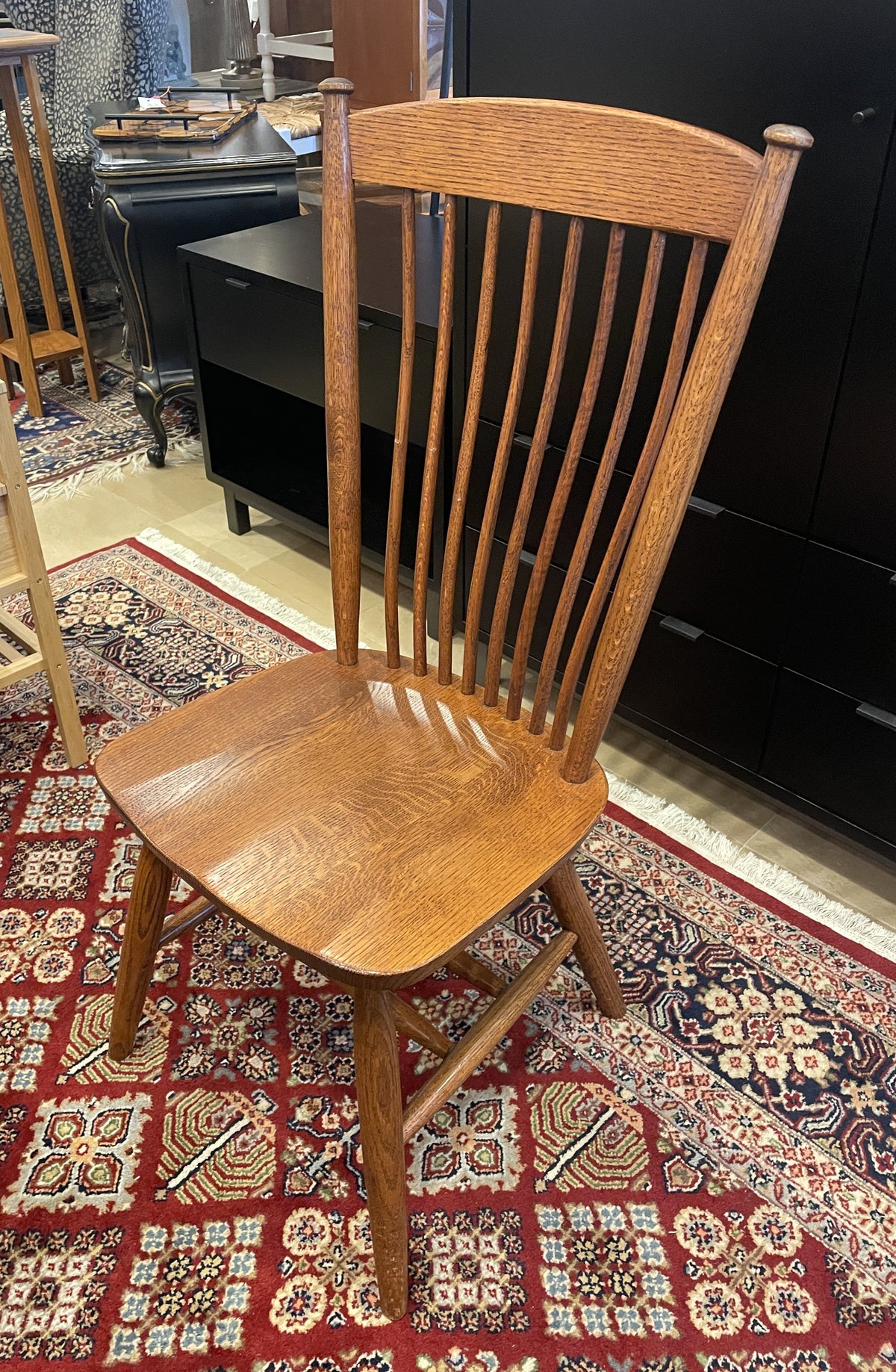 Set of 4 Oak Windsor Chairs (0P4001)