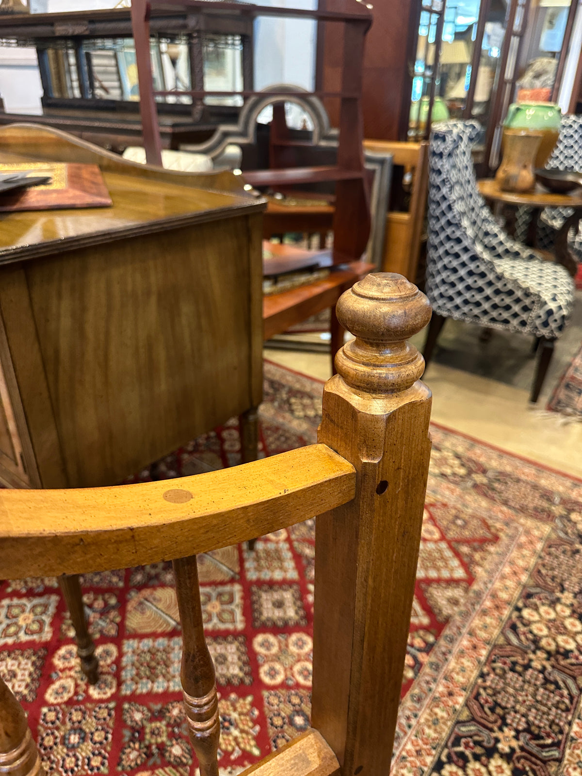 Ethan Allen Maple Country French Xtra Long Twin (0OD002, 0OD001) (Two Available)