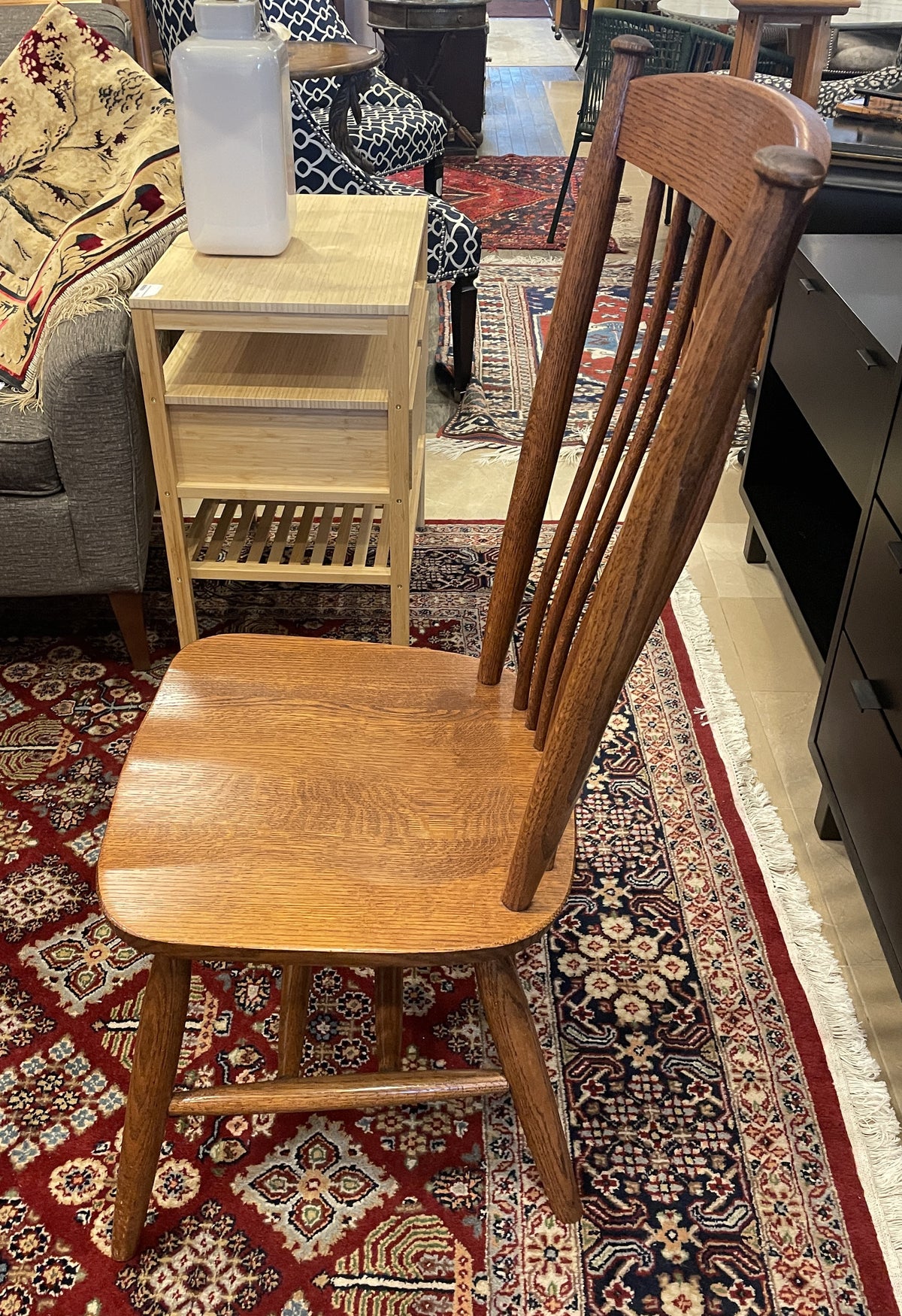 Set of 4 Oak Windsor Chairs (0P4001)