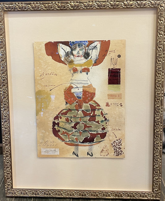 Charles Dwyer Multi Media Moulin Rouge