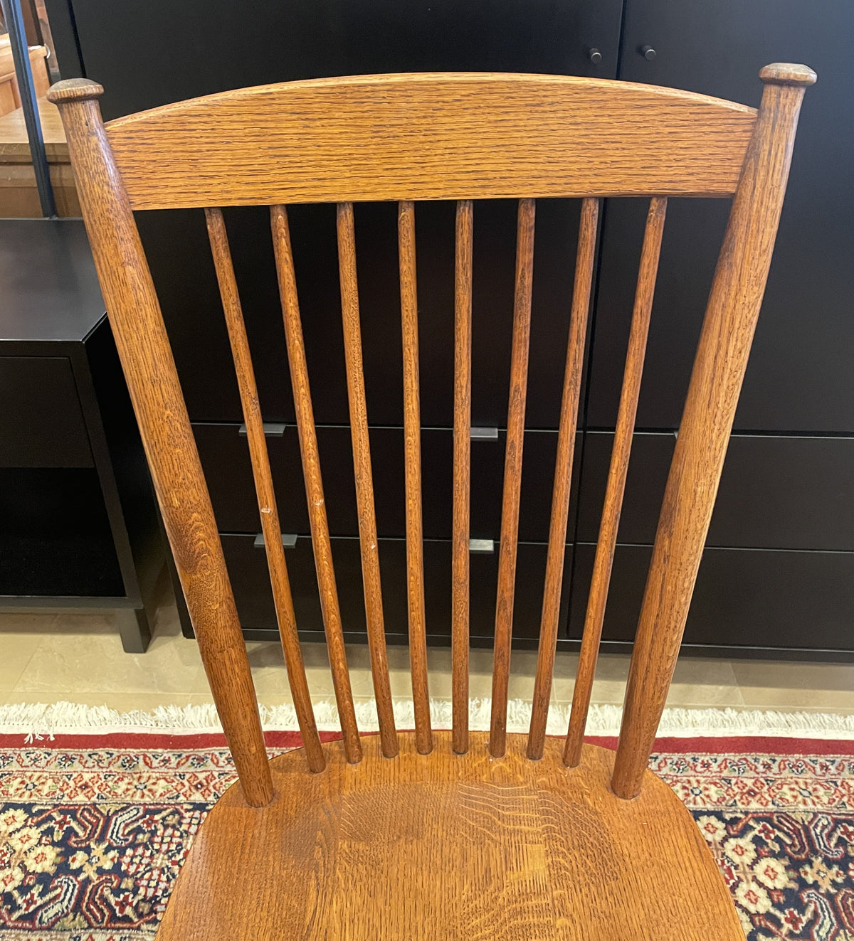 Set of 4 Oak Windsor Chairs (0P4001)