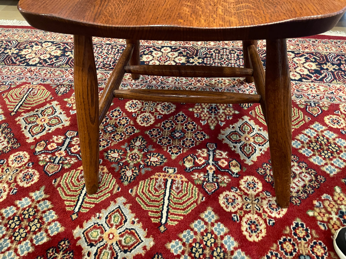 Set of 4 Oak Windsor Chairs (0P4001)
