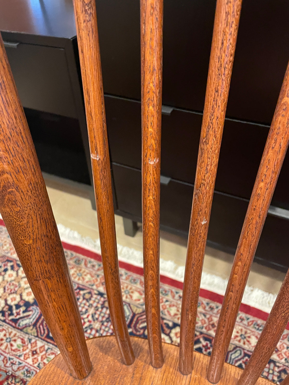 Set of 4 Oak Windsor Chairs (0P4001)