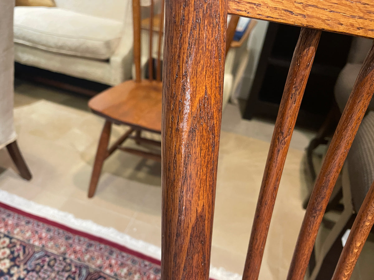 Set of 4 Oak Windsor Chairs (0P4001)