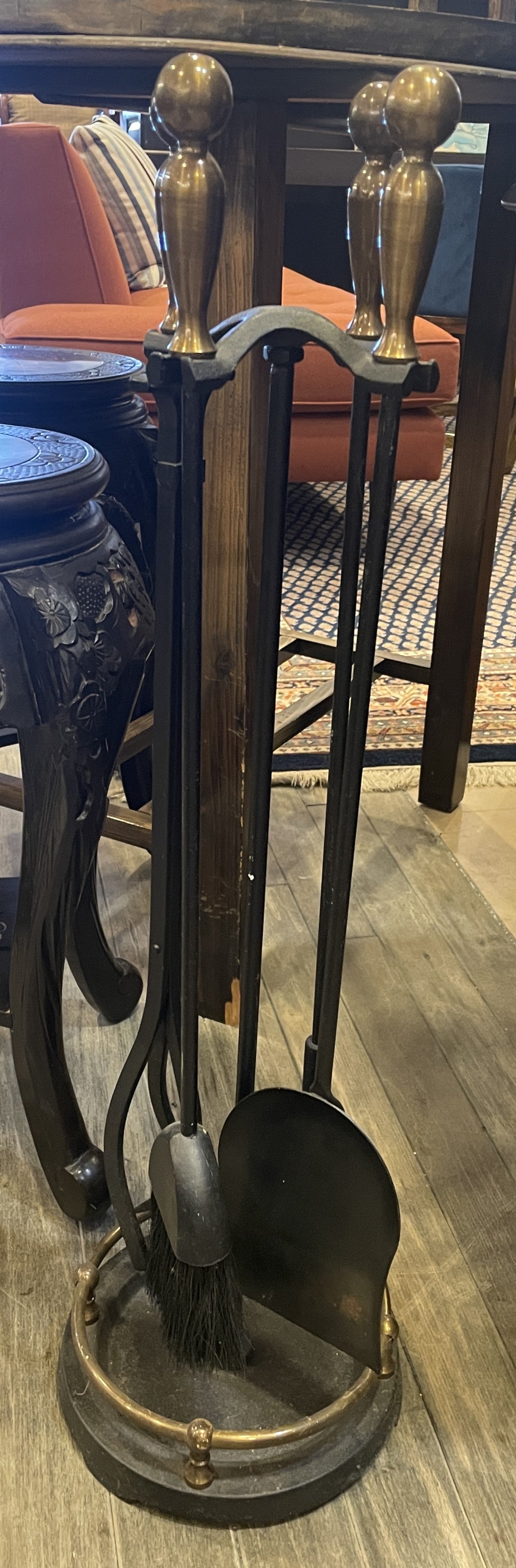 Iron Fireplace Tools (0HM002)