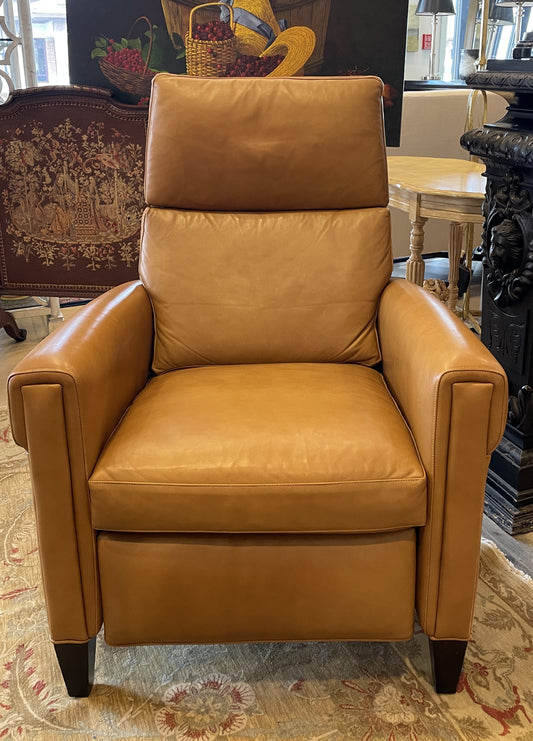 Hancock and Moore Leather Recliner