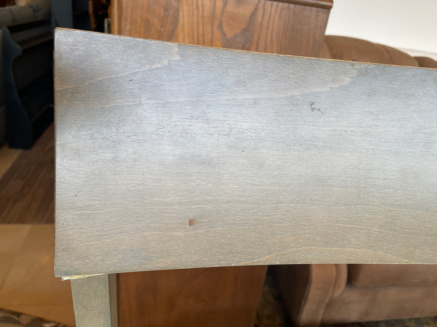 CB2 Wooden Barstool, AS IS (Five available 01B01L 01B01M 01B01N 01B01O 01B01P)