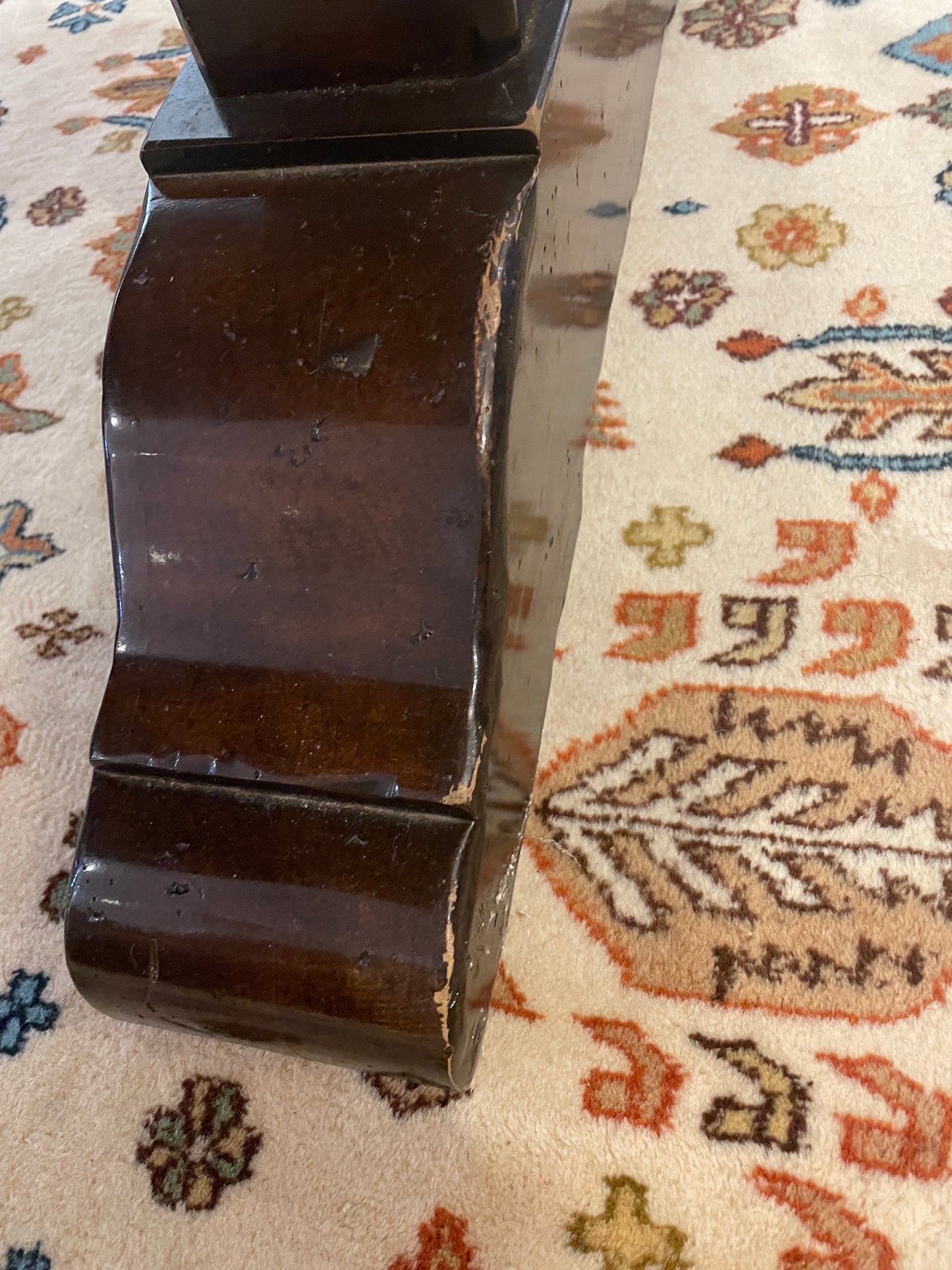 Woodland Furniture Trestle Table AS IS (0ED002)