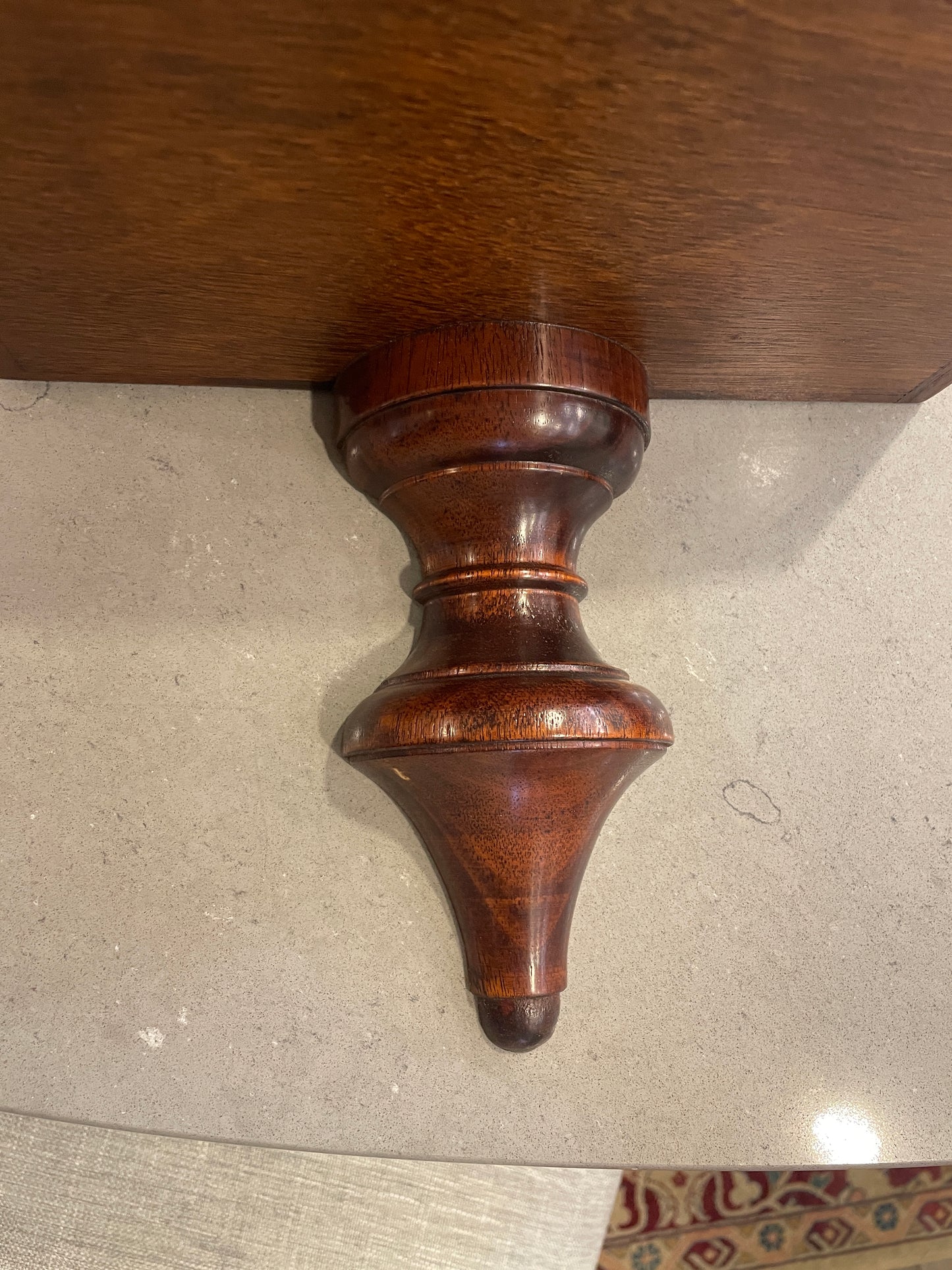 Georgian Style Letter Holder Sconce with Planter Box (Two available) (0KT008)