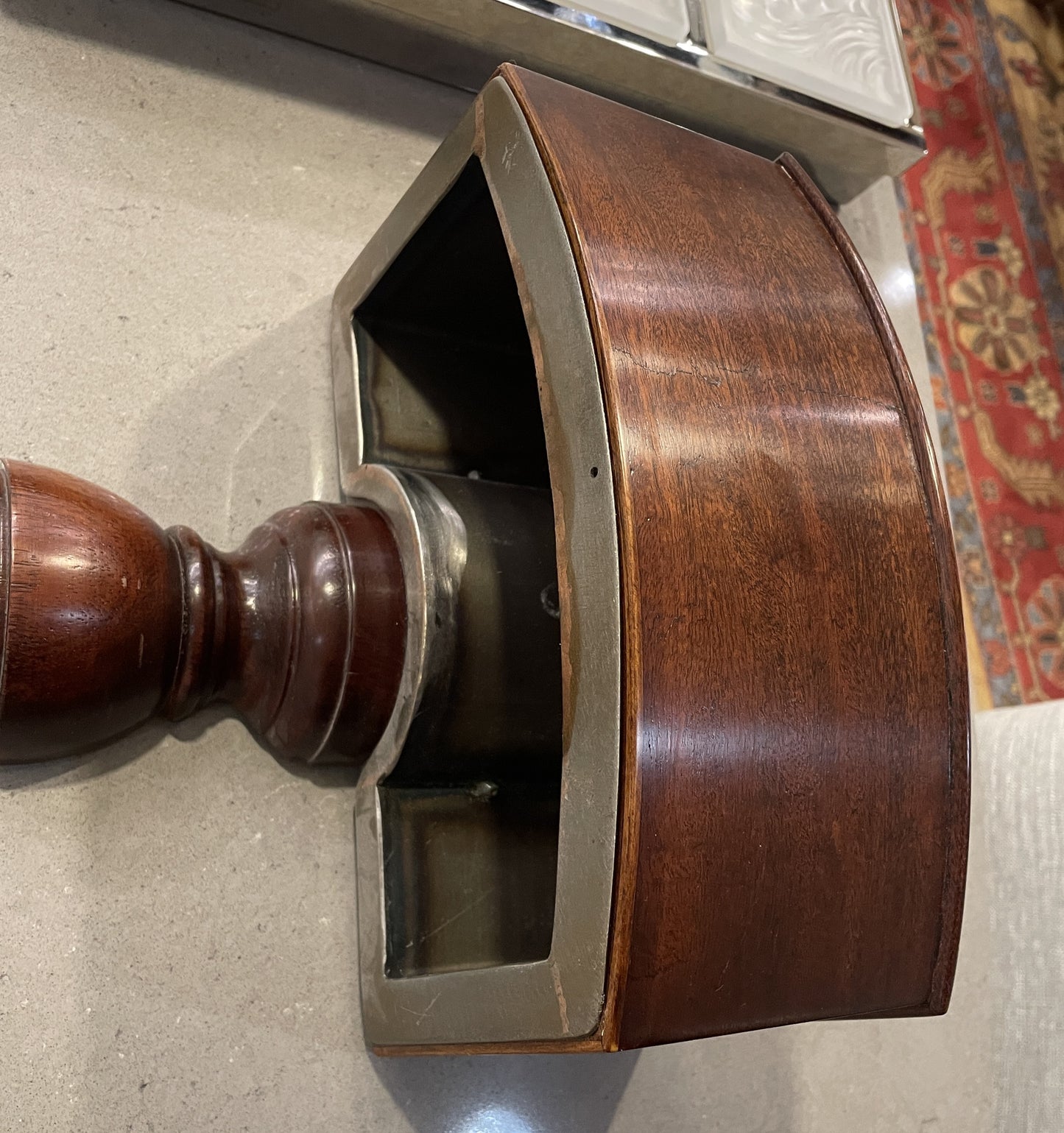 Georgian Style Letter Holder Sconce with Planter Box (Two available) (0KT008)