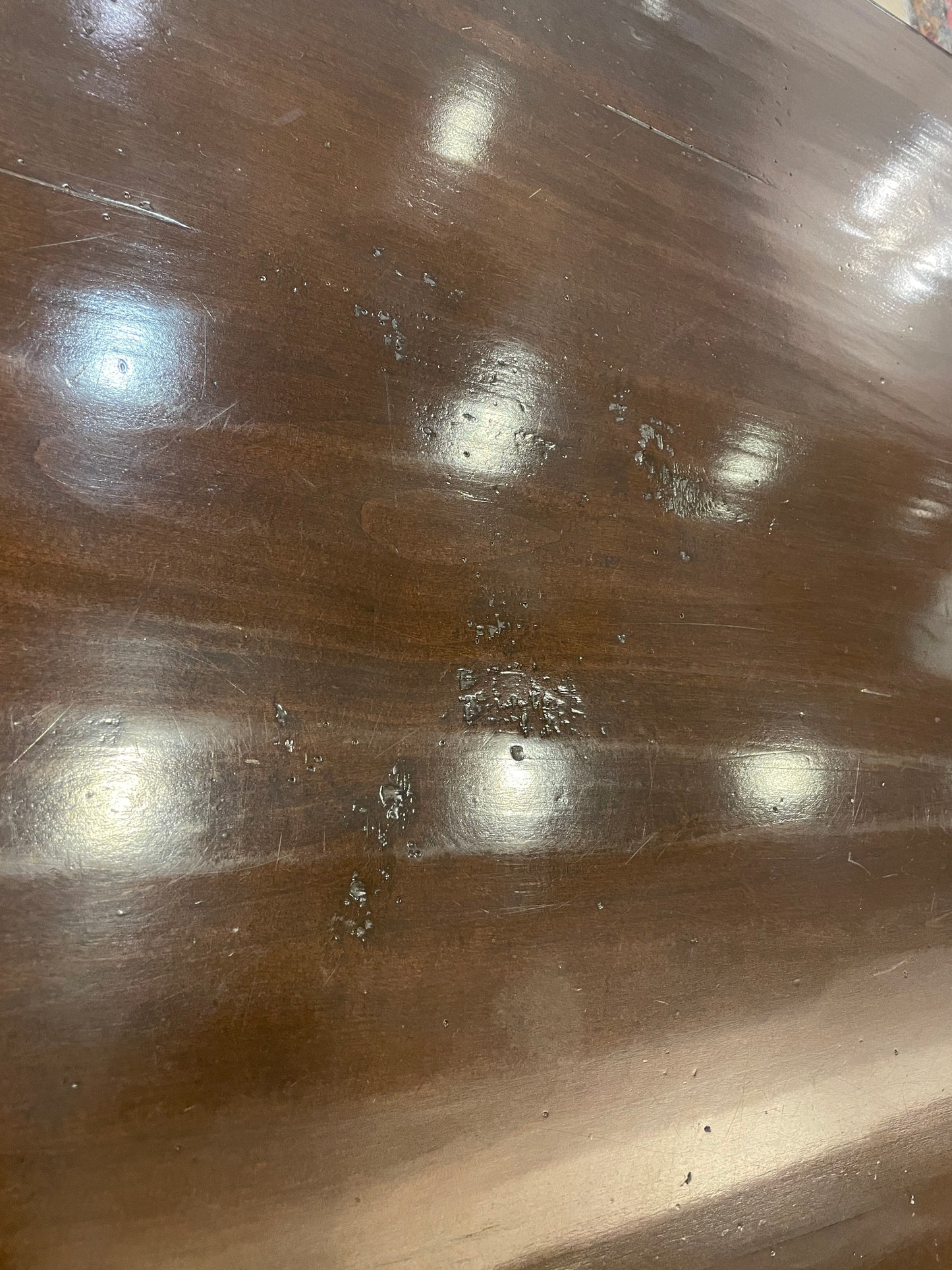 Woodland Furniture Trestle Table AS IS (0ED002)