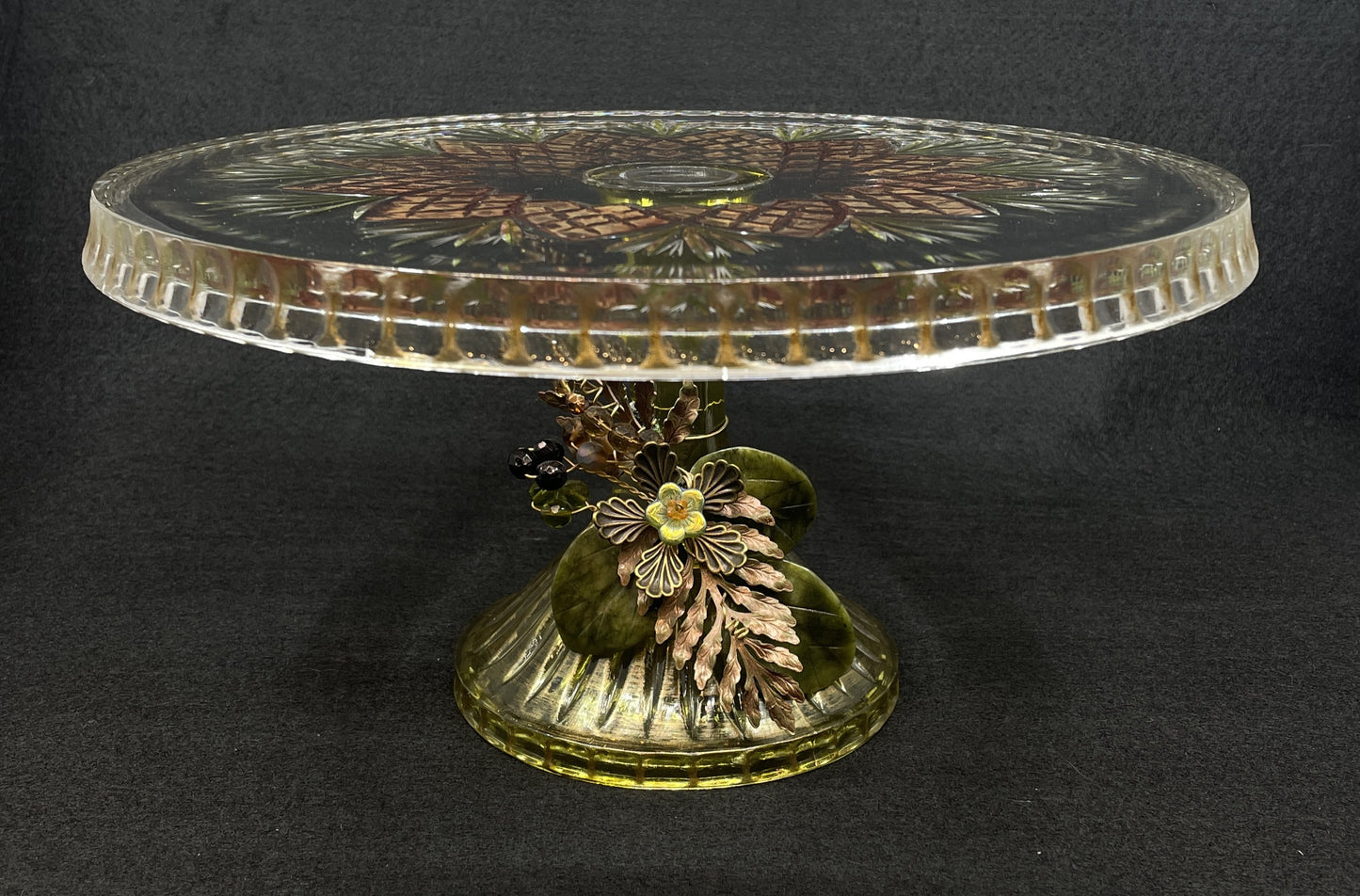 Monica Willard Cake Plate (0H2007)