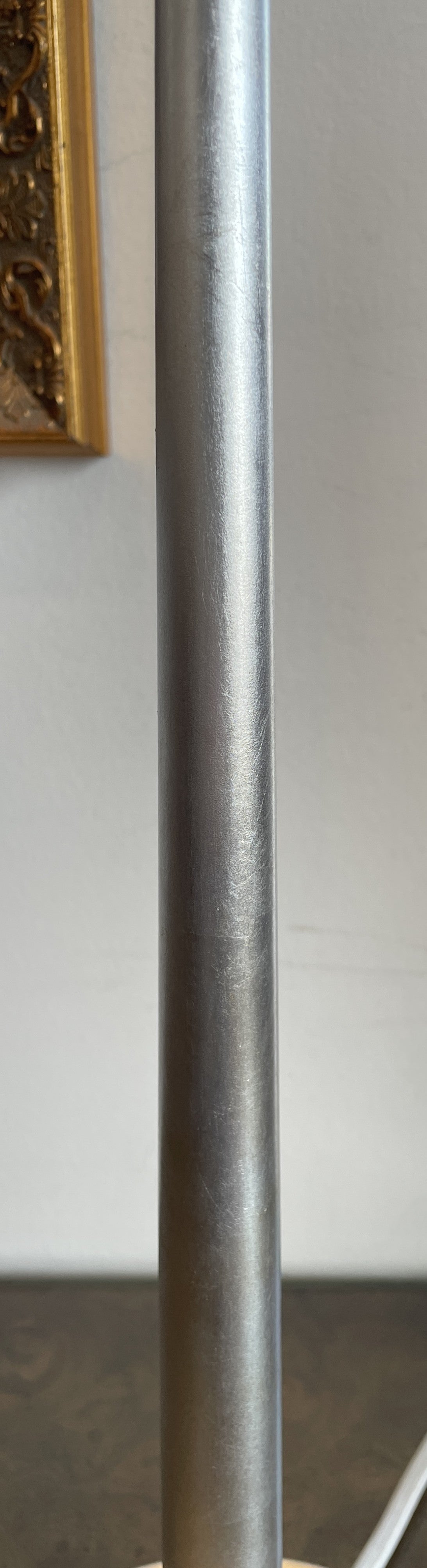 Visual Comfort Silver Beaumont Table Lamps, a pair (01B01S)