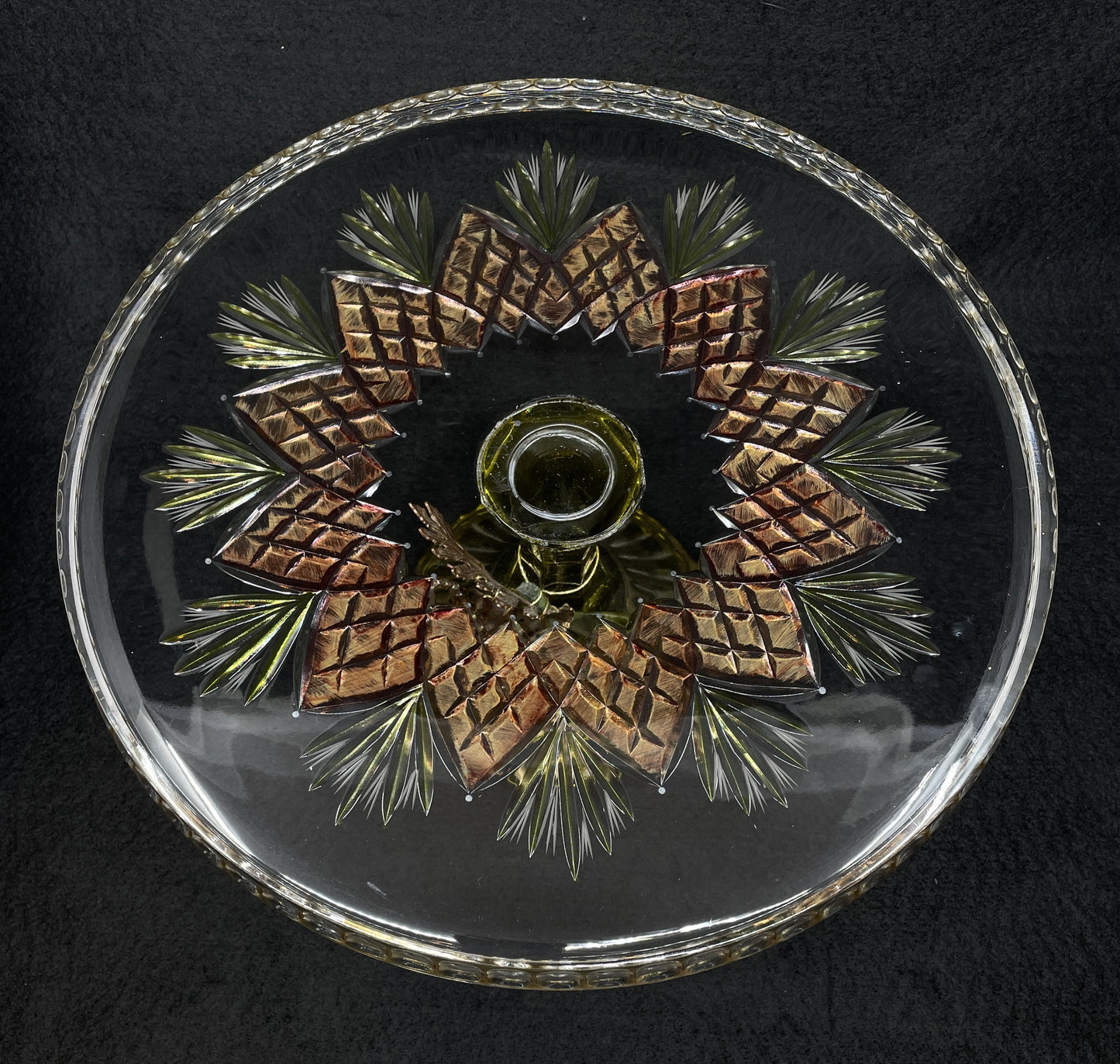 Monica Willard Cake Plate (0H2007)