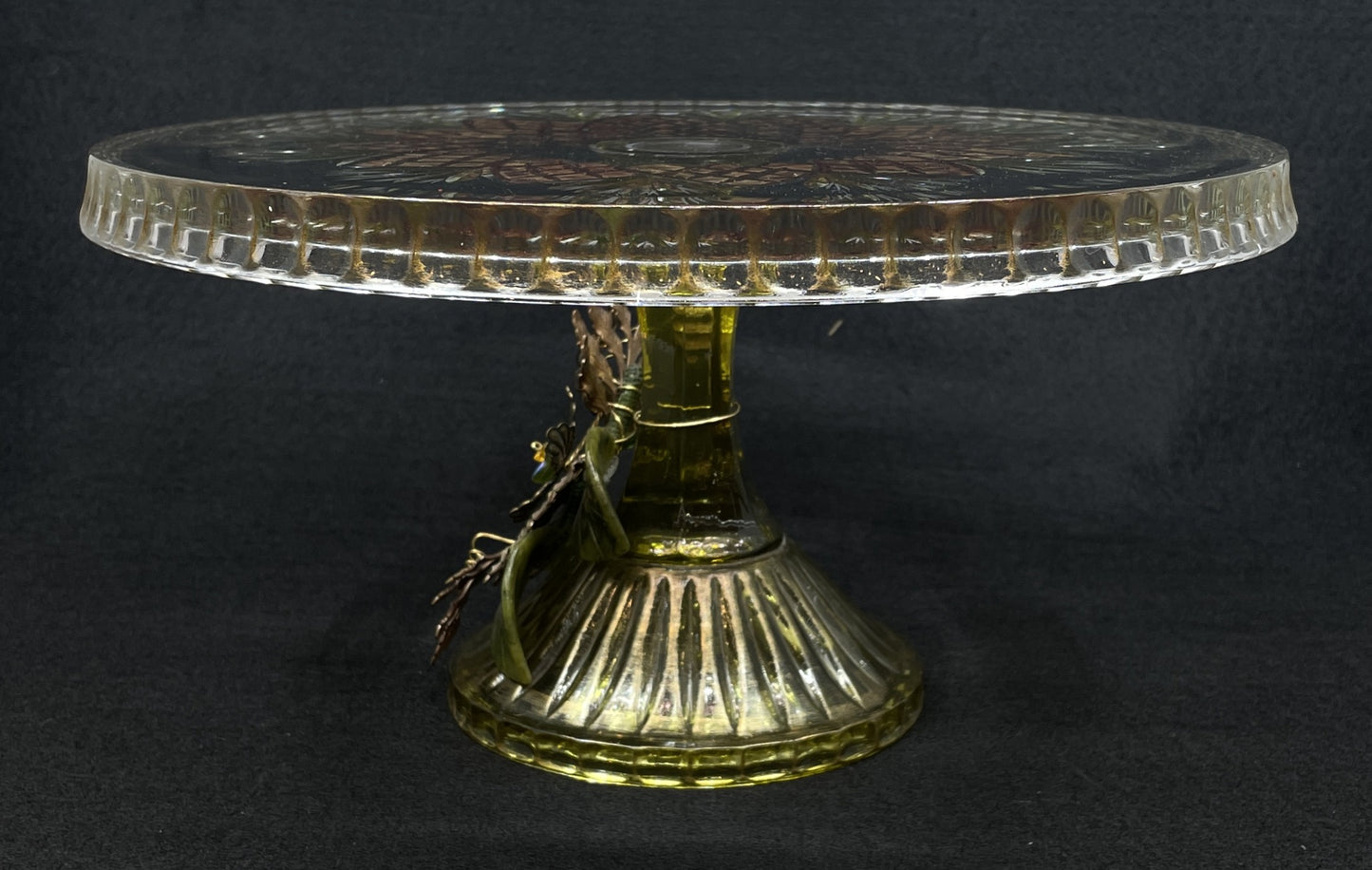 Monica Willard Cake Plate (0H2007)