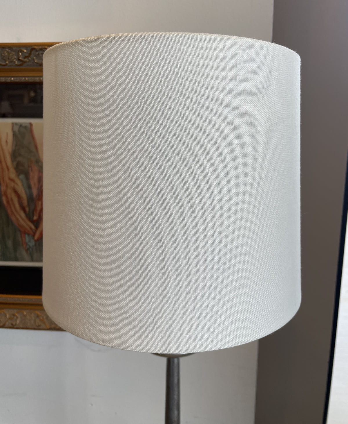 Visual Comfort Silver Beaumont Table Lamps, a pair (01B01S)