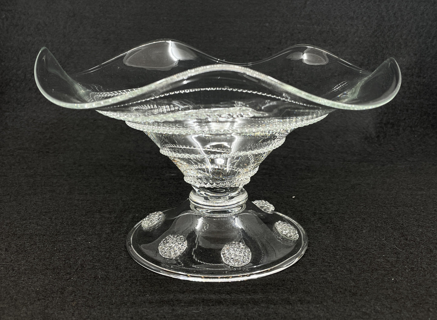 Juliska Berry and Thread Footed Bowl (0H2004)