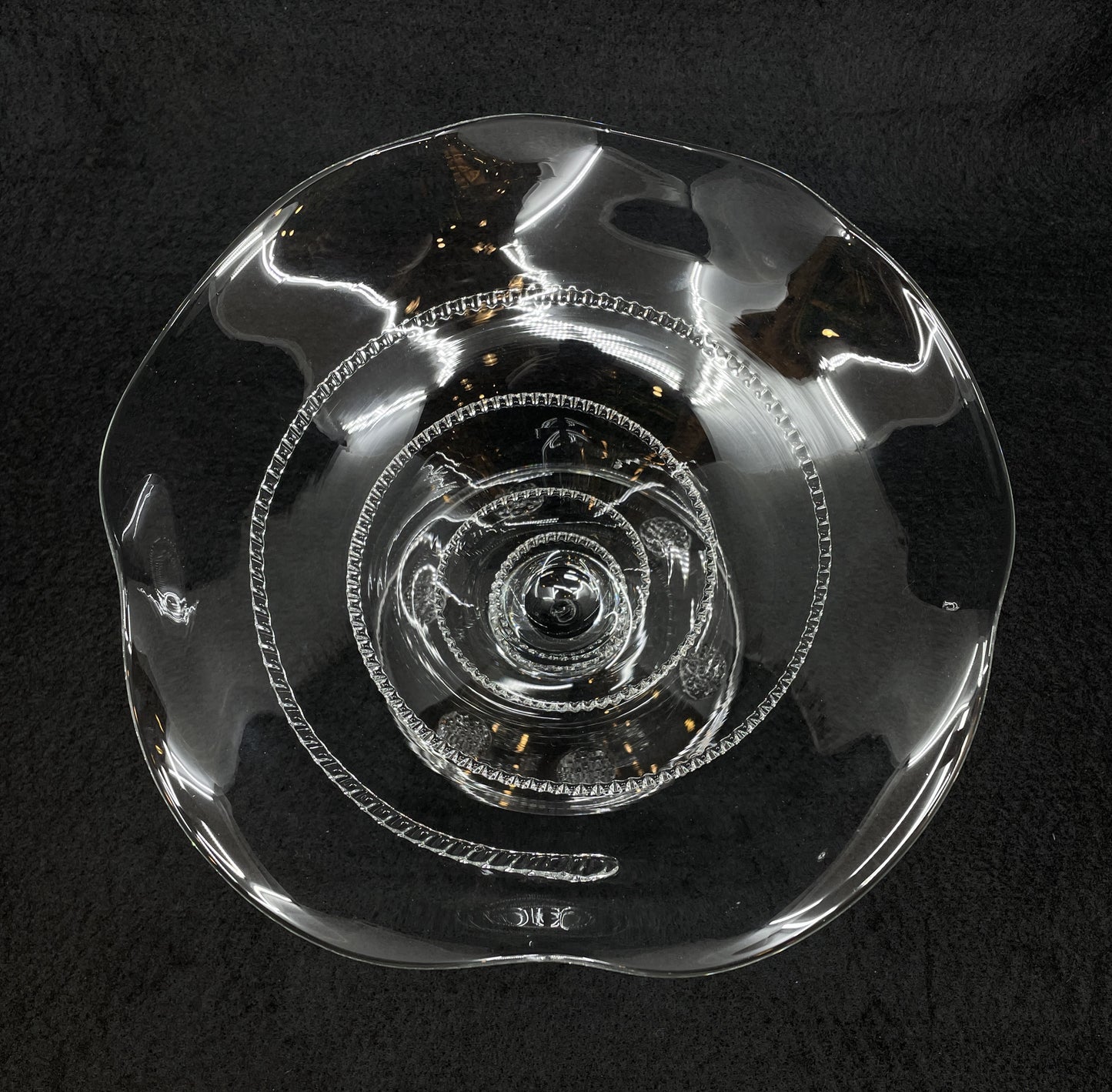 Juliska Berry and Thread Footed Bowl (0H2004)