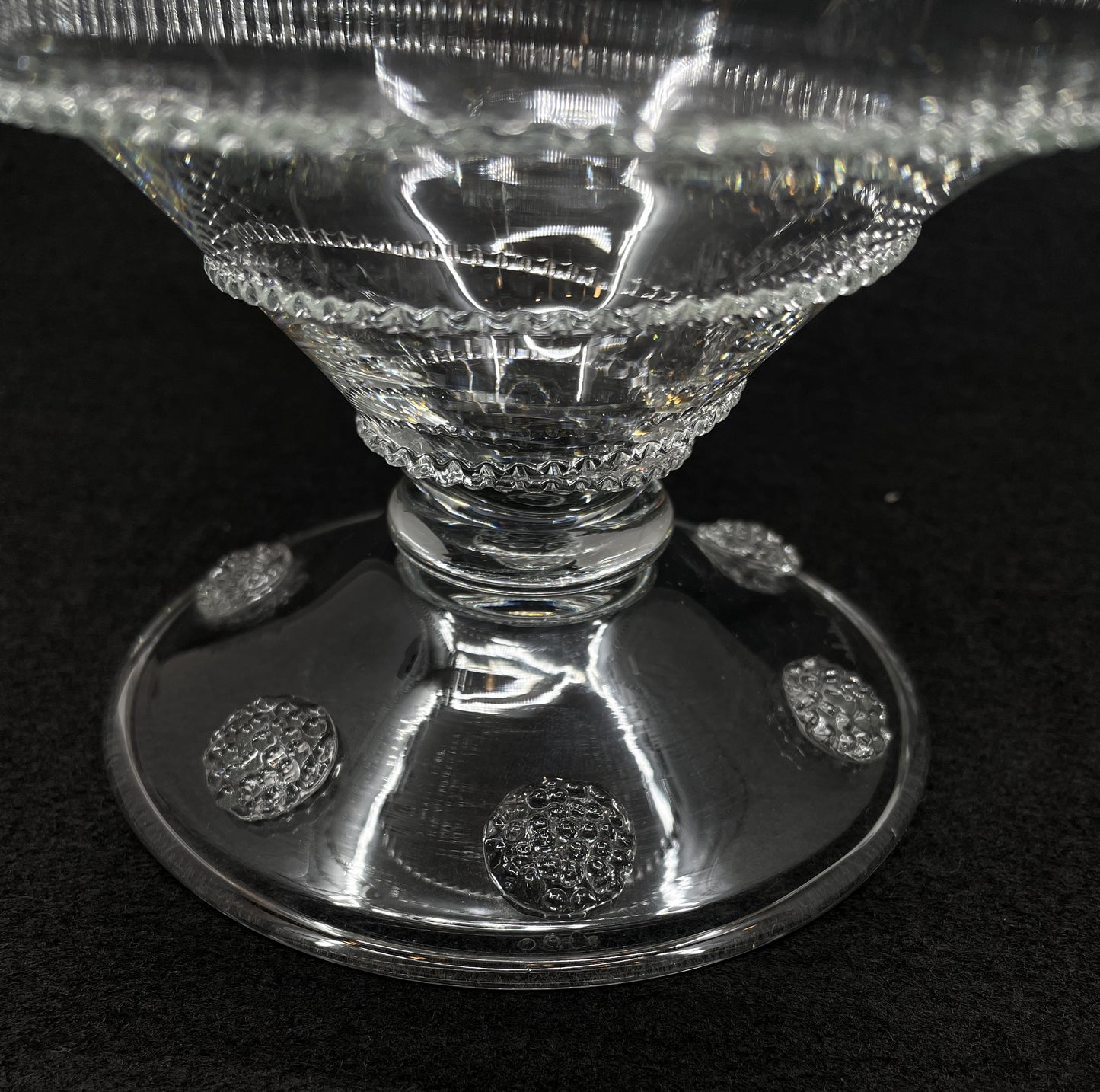 Juliska Berry and Thread Footed Bowl (0H2004)