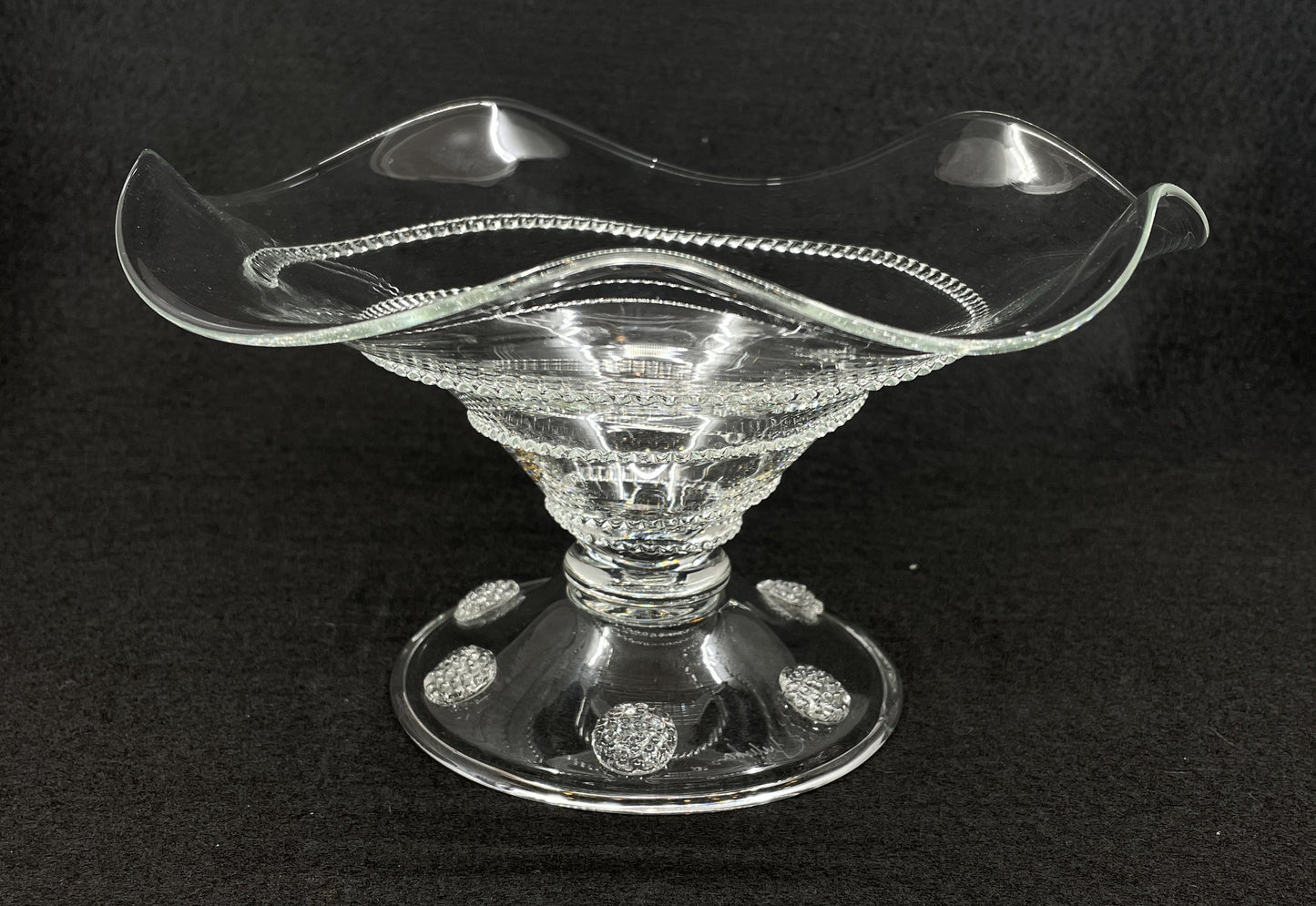 Juliska Berry and Thread Footed Bowl (0H2004)