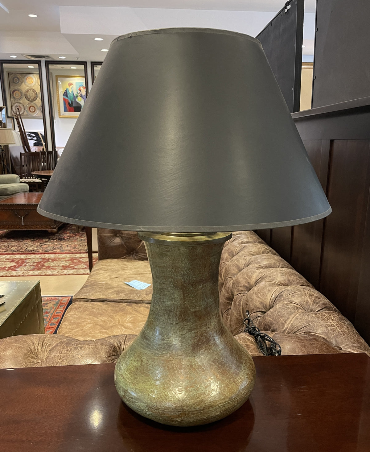 Verdigris Lamp (01B01T)