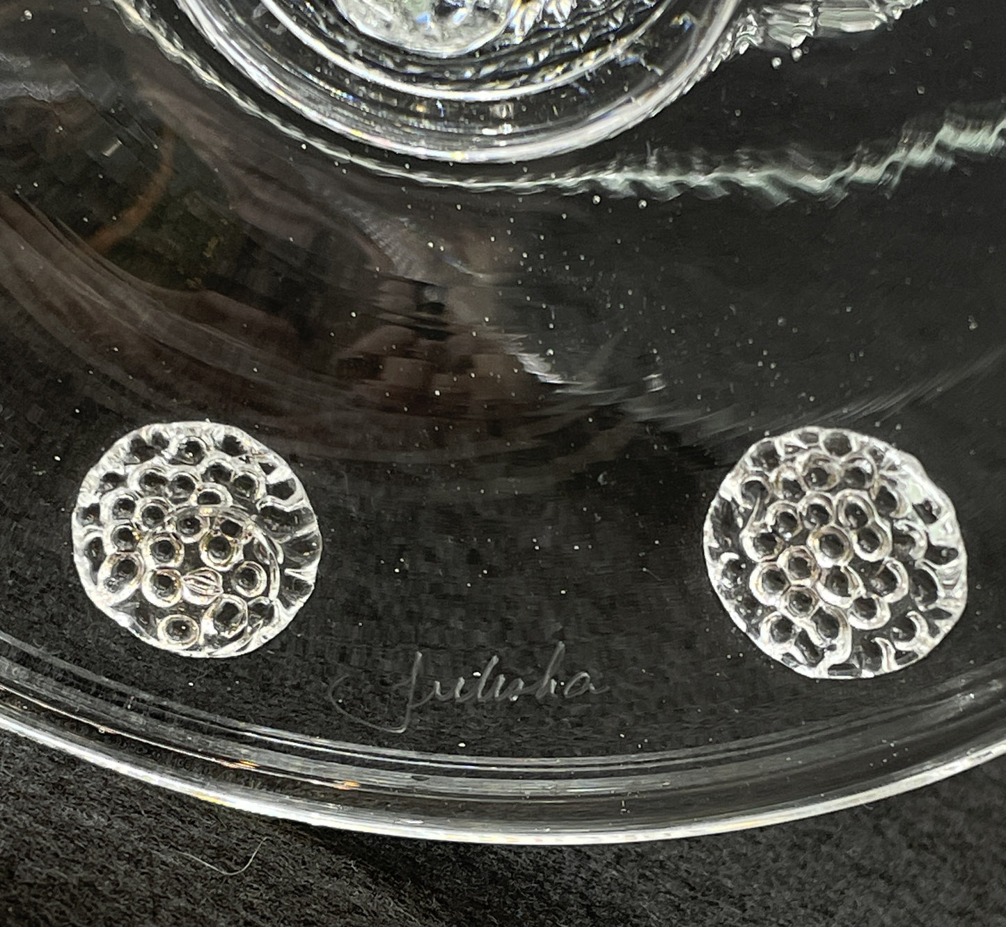 Juliska Berry and Thread Footed Bowl (0H2004)