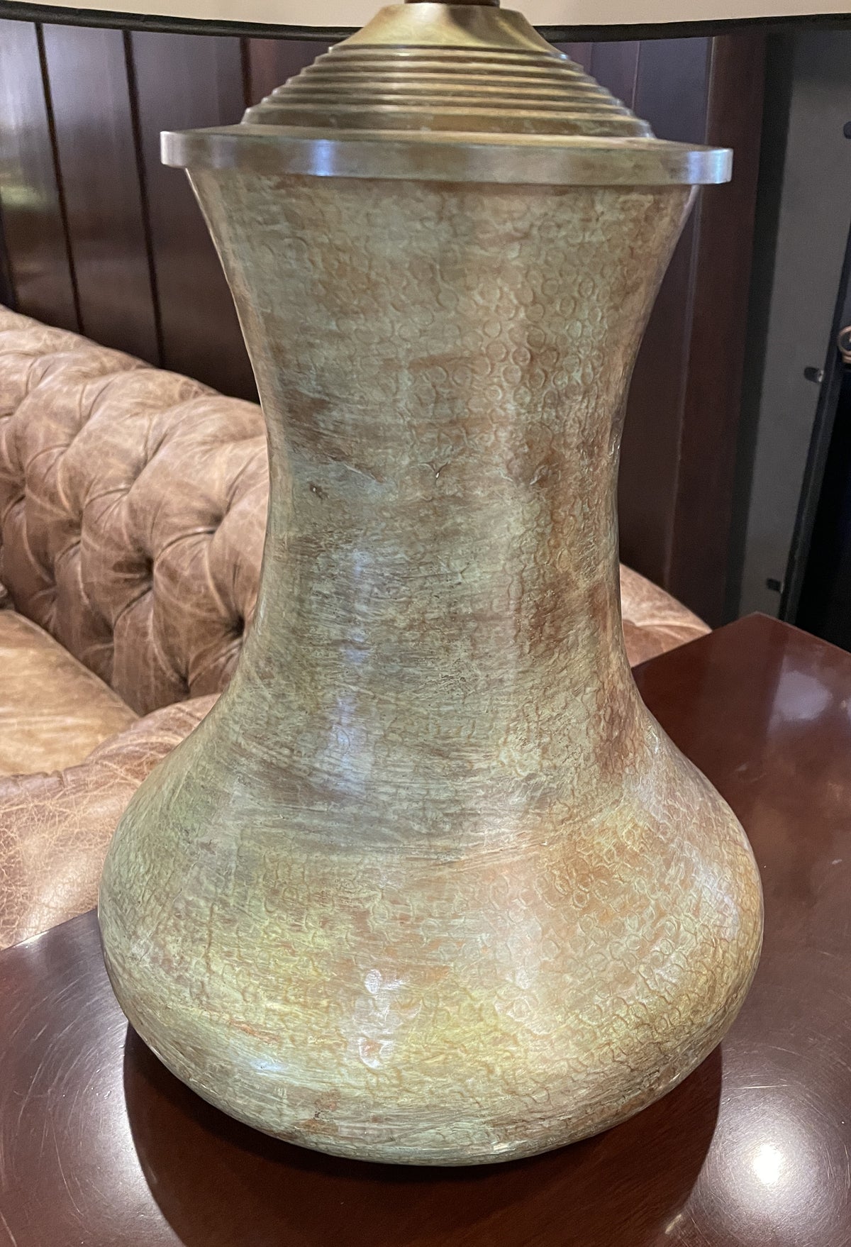 Verdigris Lamp (01B01T)