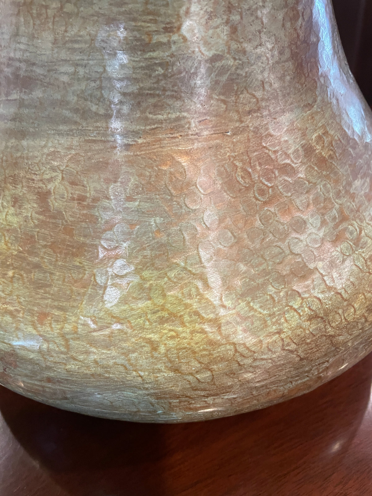 Verdigris Lamp (01B01T)
