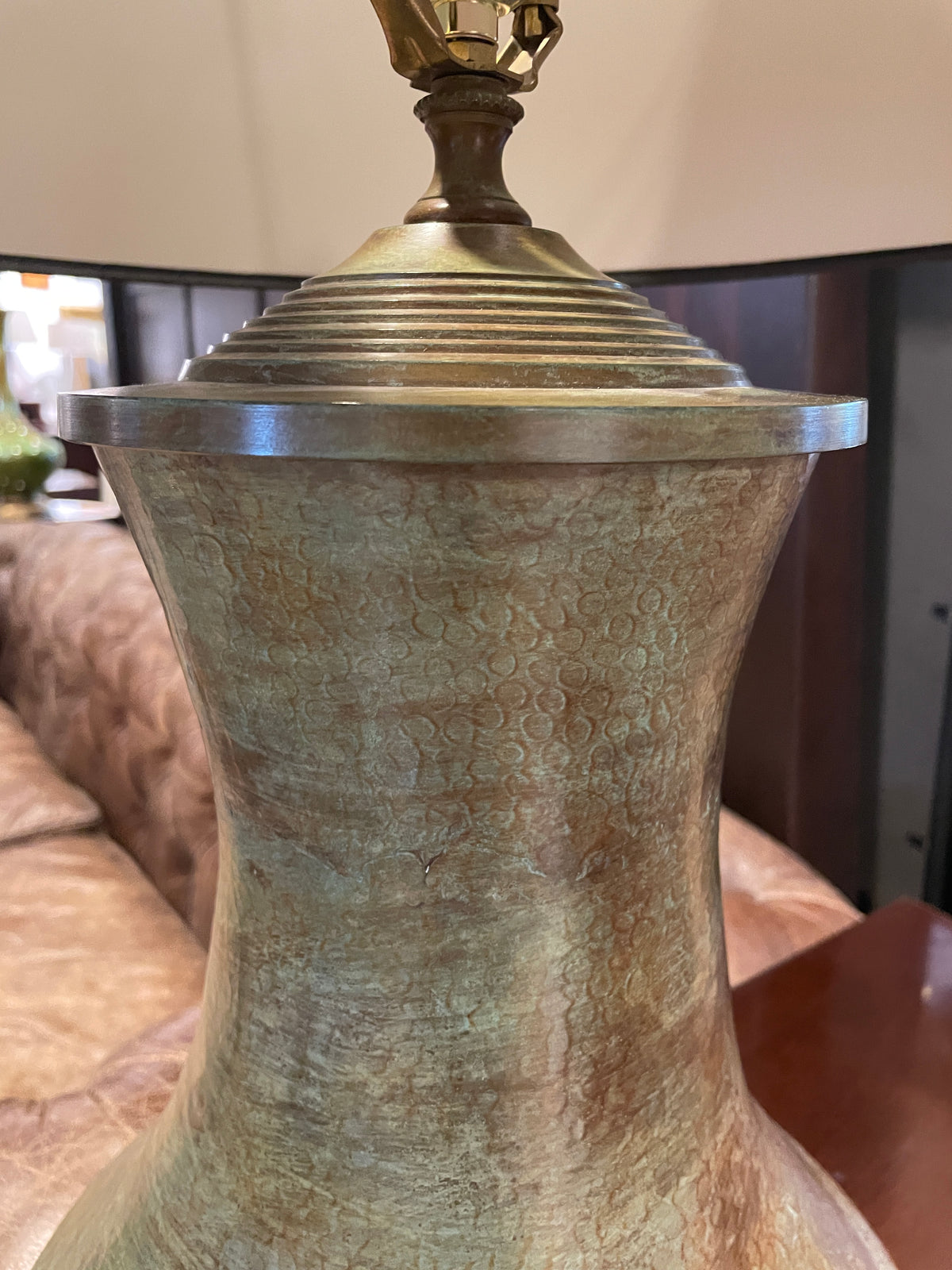 Verdigris Lamp (01B01T)
